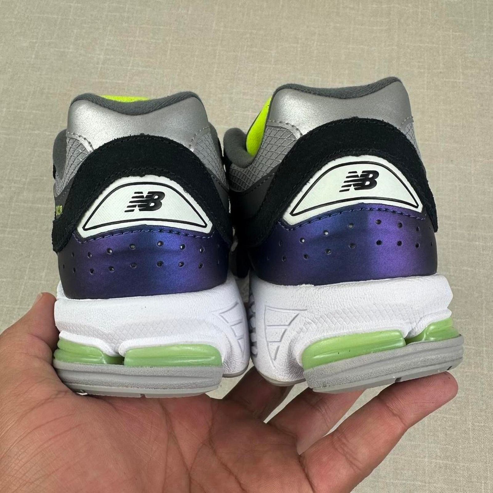 New Balance 👾 New Balance 2002R "Purple Noir" 8.5W Size US 8.5 / IT 38.5 - 5 Thumbnail