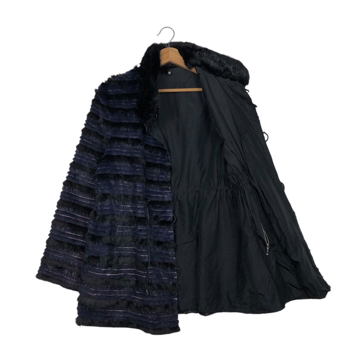 Japanese Brand 📌Vintage Reversible Button Jacket Fur Japan Issey Miyake Size US M / EU 48-50 / 2 - 14 Thumbnail