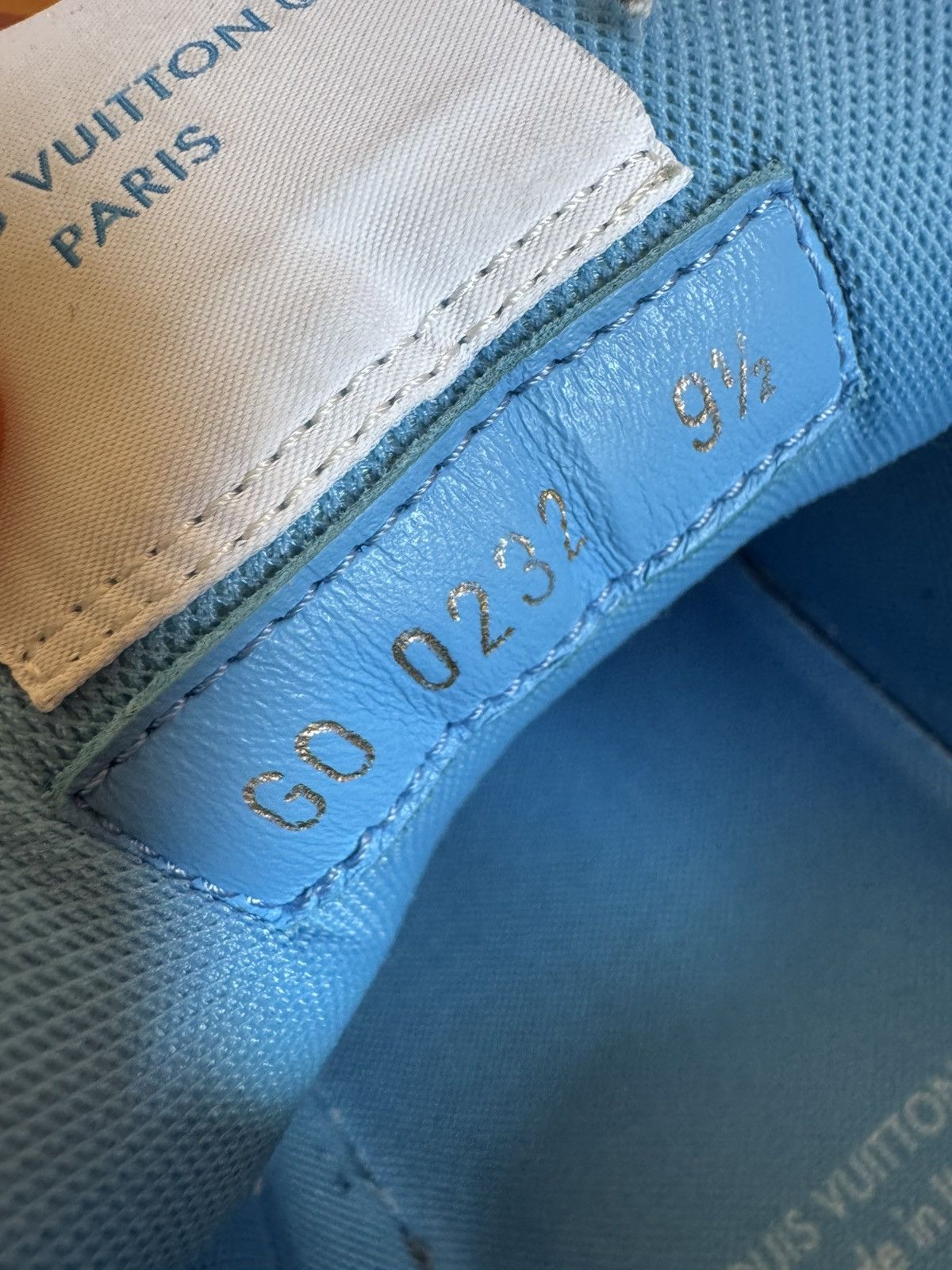 Louis Vuitton Louis Vuitton LV Trainer Velcro Strap Blue Denim Size US 10.5 / EU 43-44 - 17 Thumbnail