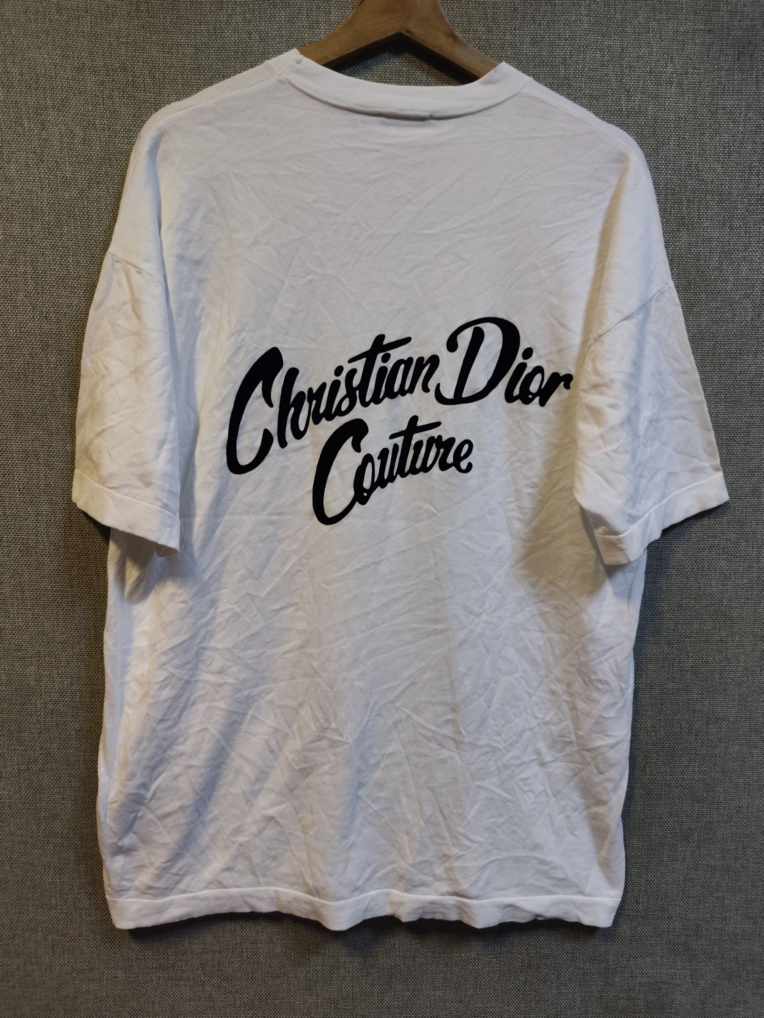 Dior CHRISTIAN DIOR ATELIER COTTON T-SHIRT | Grailed