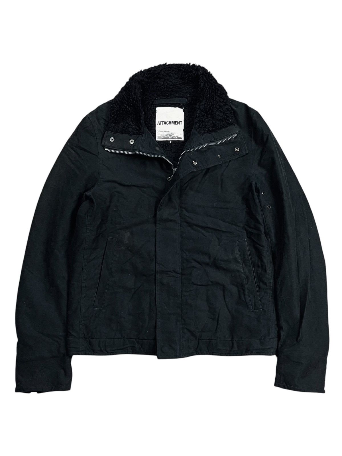 Kazuyuki Kumagai Attachment 2000s Kayuzuki Kumagai - Riri Zips Jacket Size US M / EU 48-50 / 2 - 3 Thumbnail