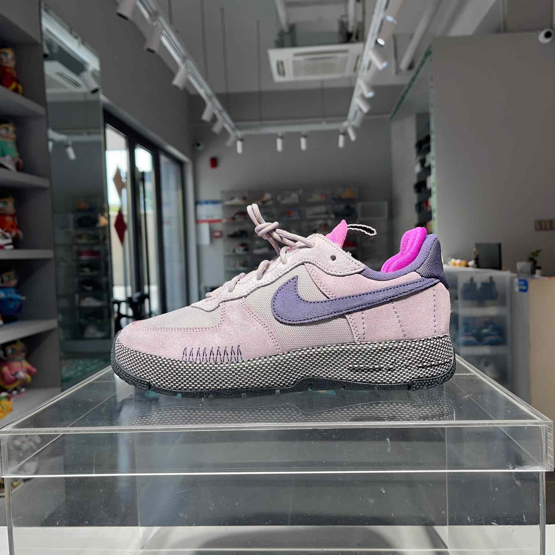 Fear of God Fear of God AIR FORCE 1 Purple Lowtop Sneakers 7 Men Size US 7 / EU 40 - 1 Thumbnail