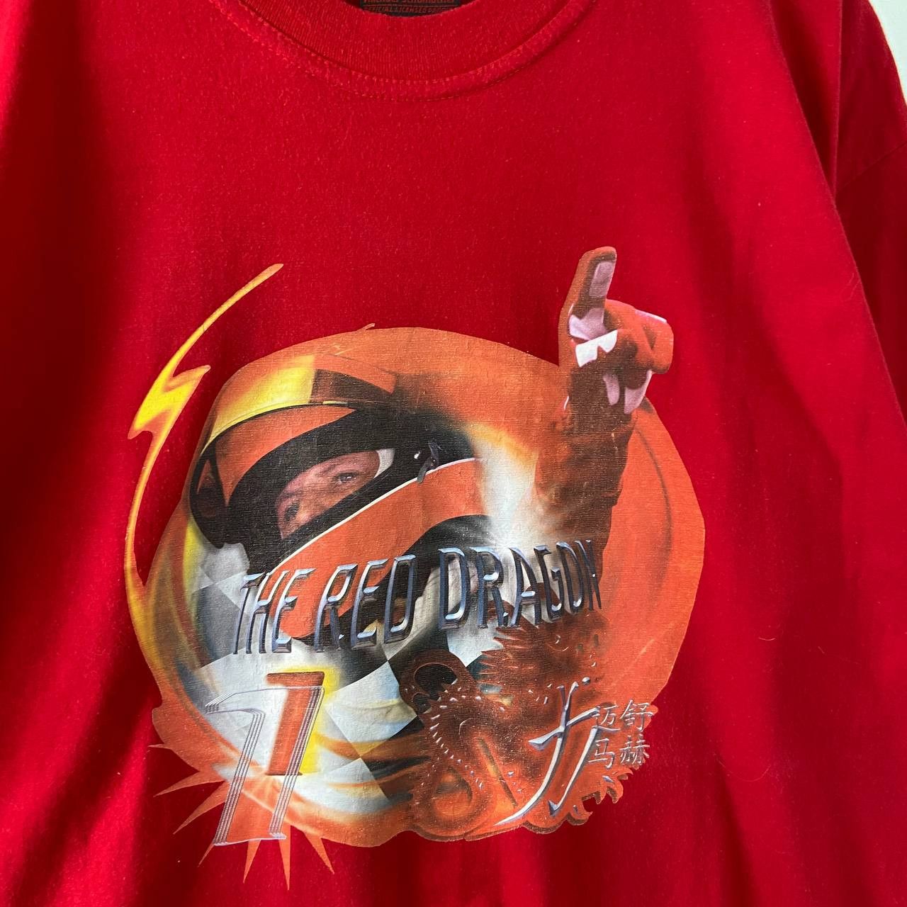 Vintage Michael Schumacher Ferrari Vintage Racing T-Shirt Size US XL / EU 56 / 4 - 3 Thumbnail