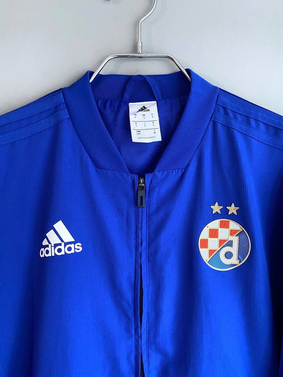 Adidas Dinamo Zagreb FC Men's Blue Soccer Track Jacket, Size S Size US S / EU 44-46 / 1 - 7 Thumbnail