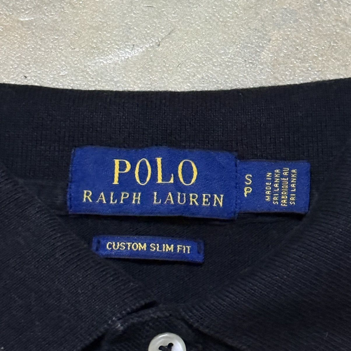 Polo Ralph Lauren Polo Ralph Lauren Polo Shirt Big Pony Size US S / EU 44-46 / 1 - 4 Thumbnail