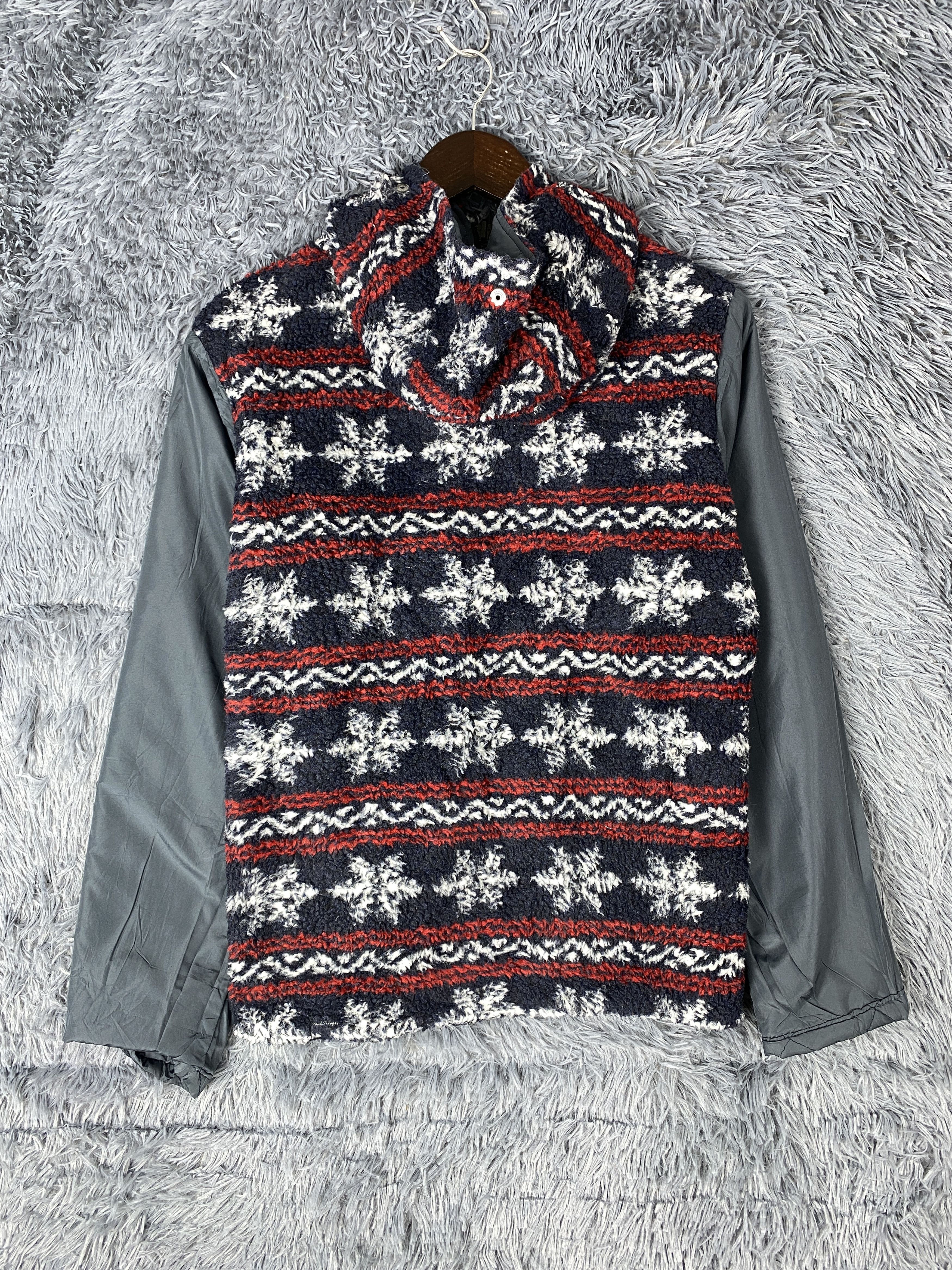 HARE × Vintage Vintage Hare Reversible Hoodie Jacket Size US S / EU 44-46 / 1 - 10 Thumbnail