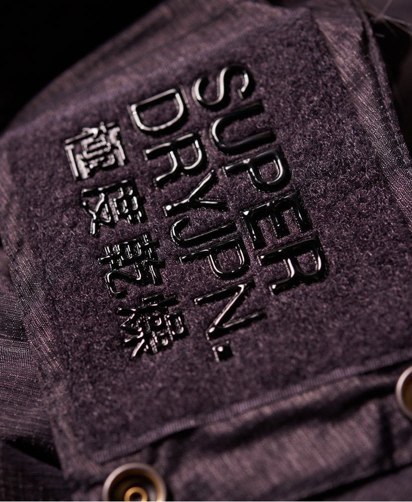 Japanese Brand × Superdry M/L SLIM Sherpa fur Y2K Windbreaker Jacket tailored cinched Size L / US 10 / IT 46 - 9 Thumbnail