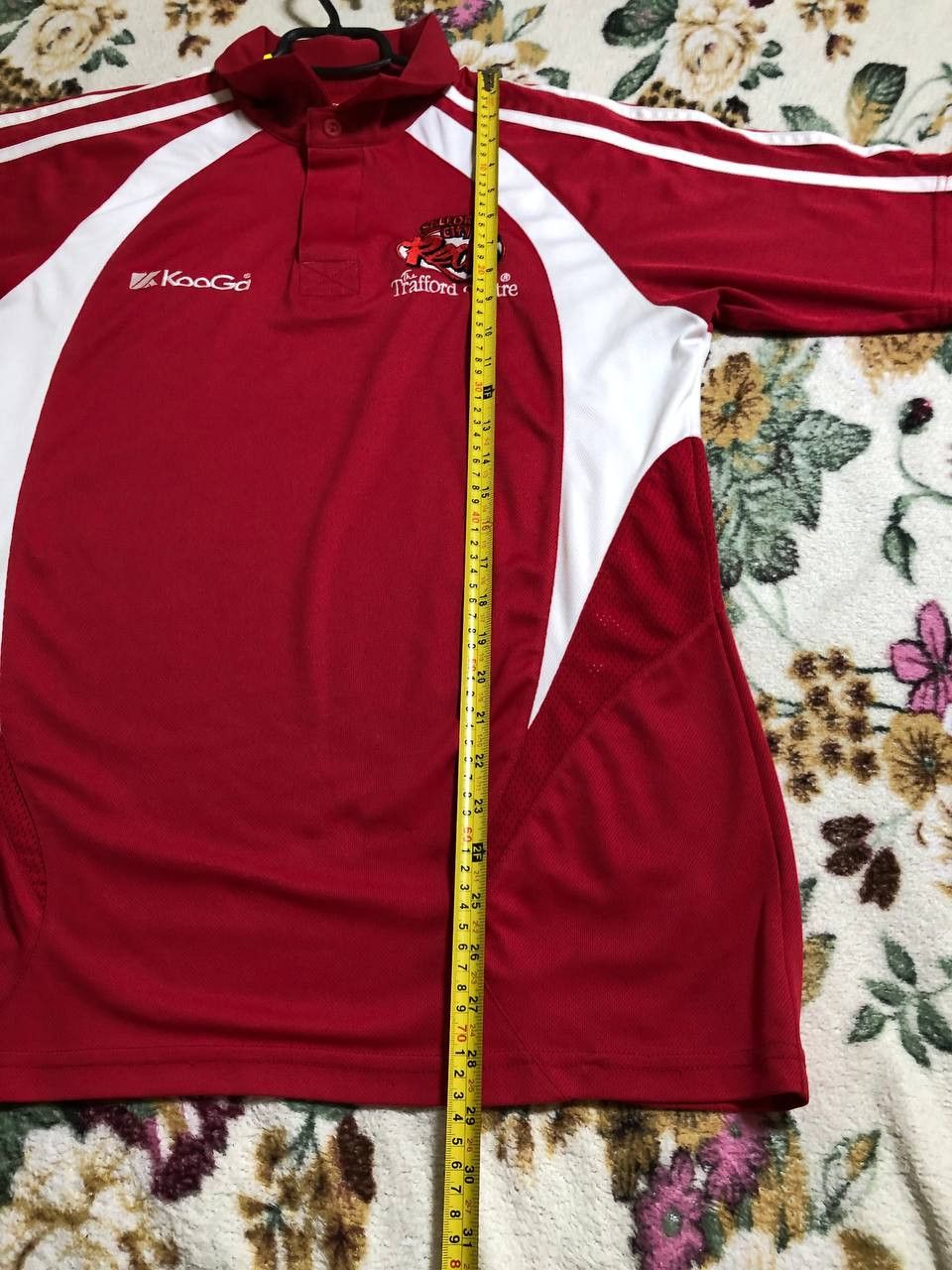 Other MENS RUGBY LEAGUE TONGA NATIONAL 2007/2008 POLO HOME Size US M / EU 48-50 / 2 - 6 Thumbnail