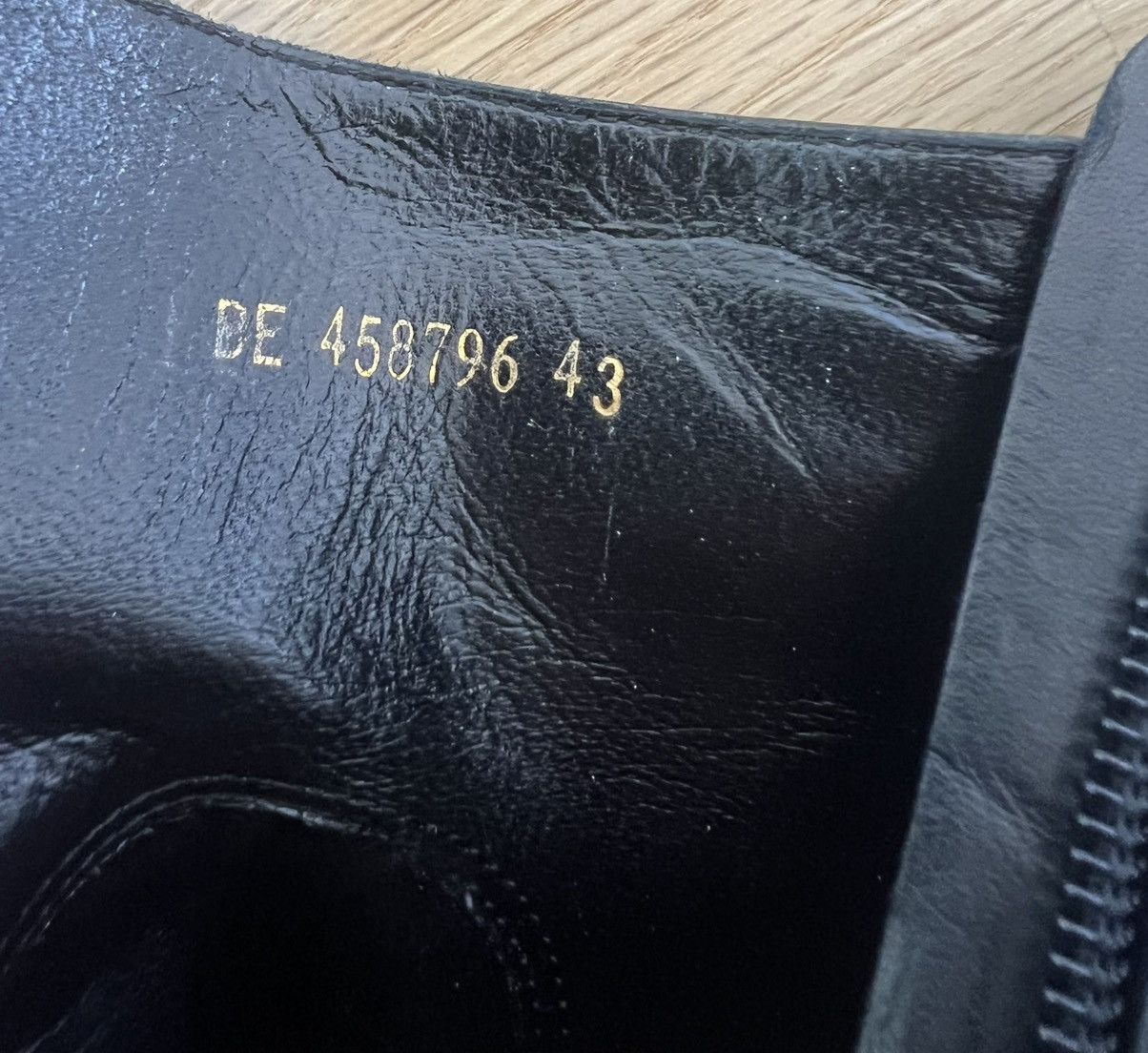Saint Laurent Paris Saint Laurent Wyatt Boots Hedi Slimane Size US 10 / EU 43 - 9 Thumbnail
