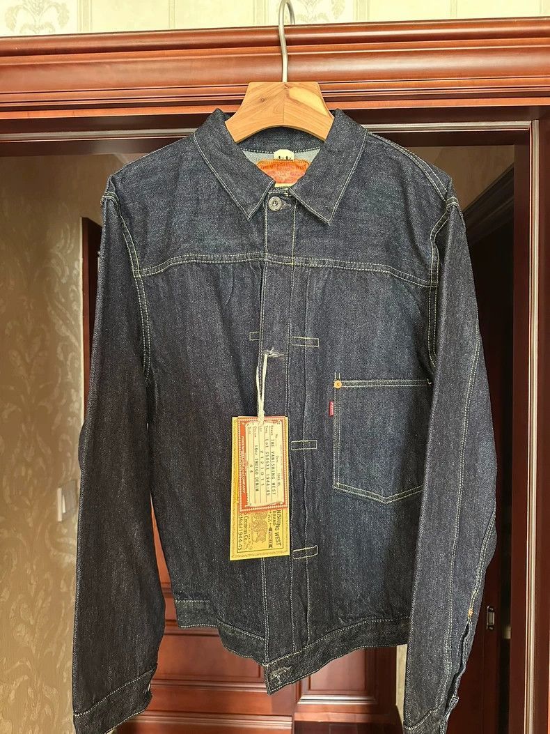 Freewheelers Freewheelers Freewheelers Battle four buttons Niu Yi Size US XL / EU 56 / 4 - 2 Thumbnail