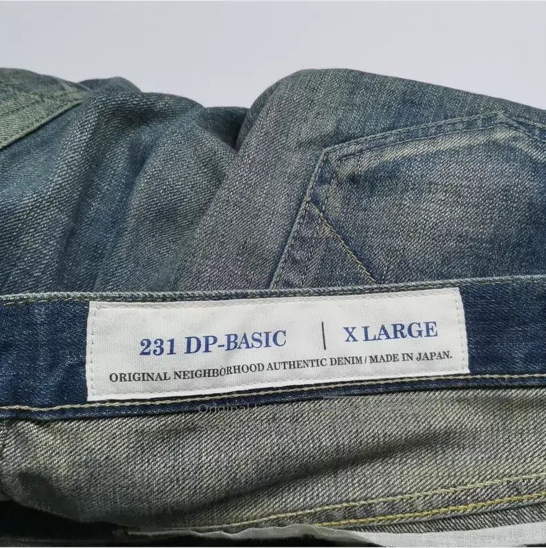 Neighborhood Neighborhood size XL Wolverine Slash Washed Denim Jeans Size US 27 - 4 Thumbnail