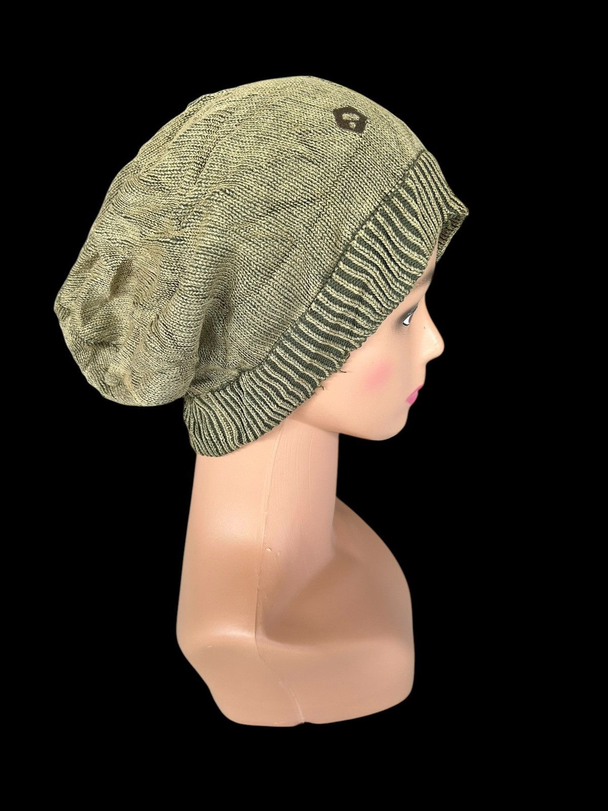 Japanese Brand × Kapital × Vintage Sunfaded Distressed Japanese Style Beanie Hats Size ONE SIZE - 5 Thumbnail