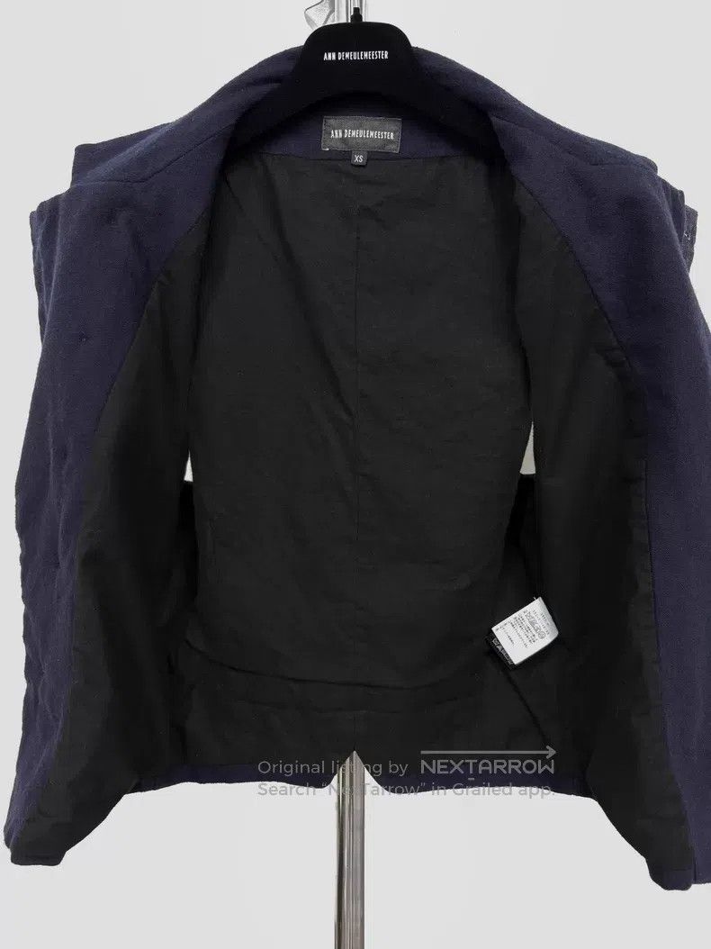 Ann Demeulemeester Ann Demeulemeester FW08 personal palace vest Size XS / US 0-2 / IT 36-38 - 7 Thumbnail