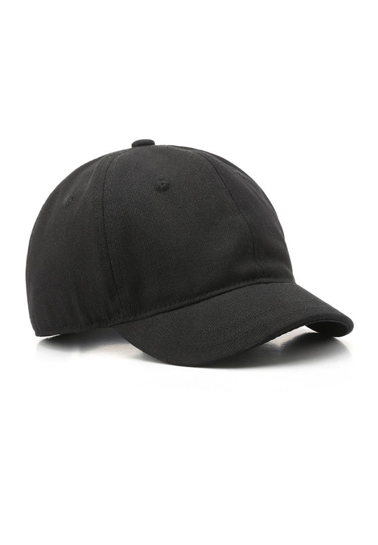 Other Black Korean Style Short Brim Baseball Cap Size ONE SIZE - 2 Thumbnail