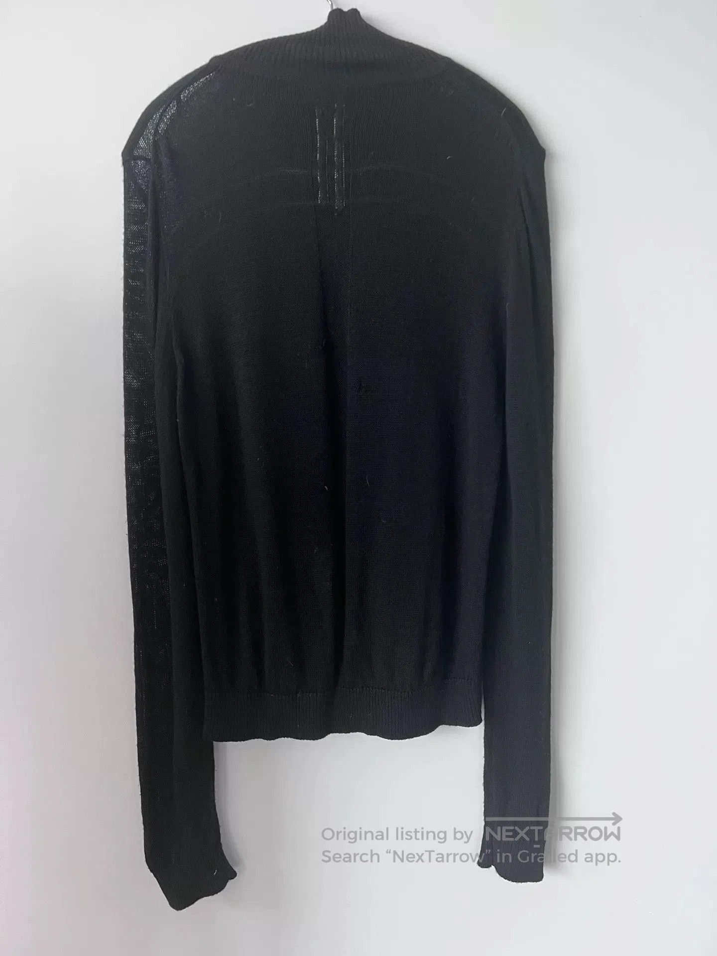 Rick Owens versatile rick owens knit long sleeve top. Size US L / EU 52-54 / 3 - 3 Thumbnail