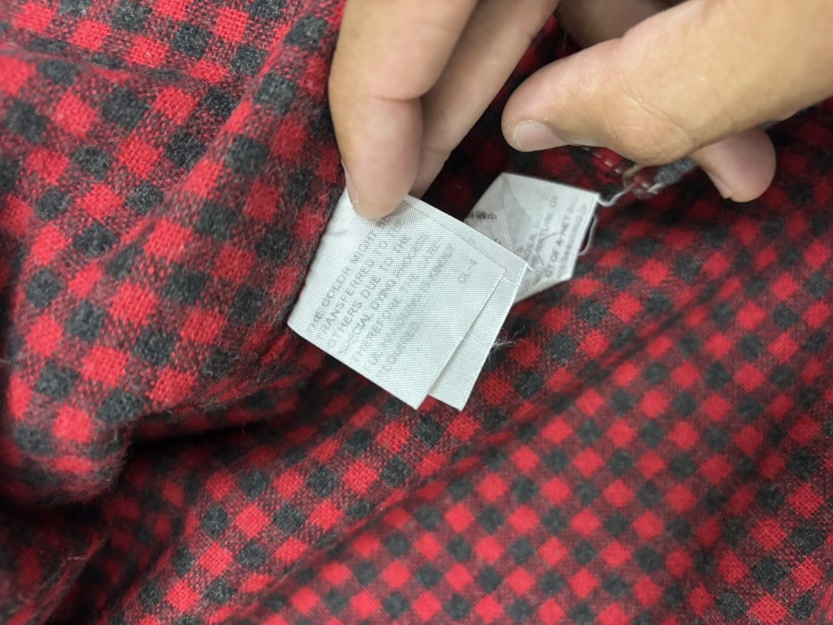 Issey Miyake × mercibeaucoup ISSEY MIYAKE CAULIFLOWER MERCIBEAUCOUP WOOL DENIM SHIRT Size US M / EU 48-50 / 2 - 14 Thumbnail