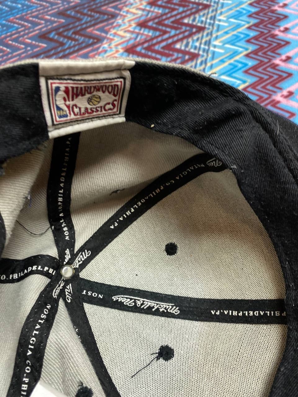 Mitchell & Ness Mitchell and Ness Charlotte Hornets Hat Club Draft Snapback Size ONE SIZE - 3 Thumbnail