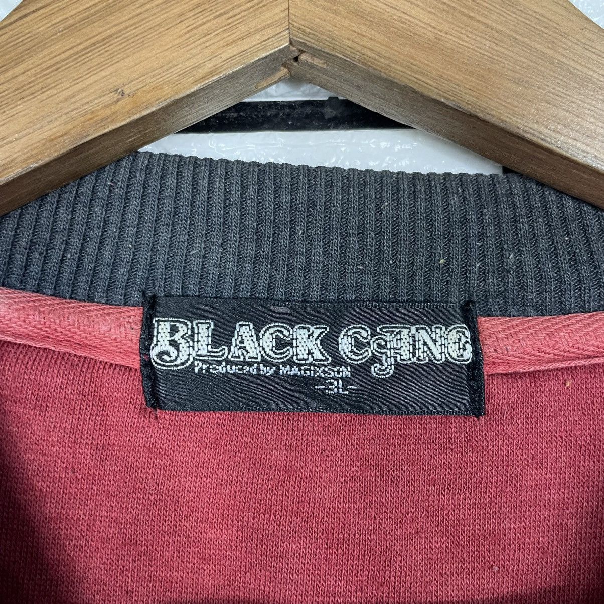 Japanese Brand Western Black Gang Crewneck Sweatshirt Size US L / EU 52-54 / 3 - 12 Thumbnail