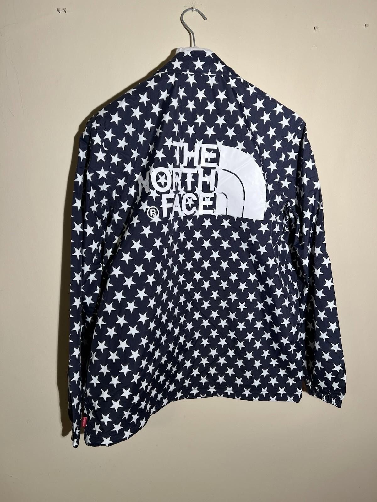 Supreme SS15 Supreme The North Face Packable Coaches Jacket Stars M Size US M / EU 48-50 / 2 - 6 Thumbnail