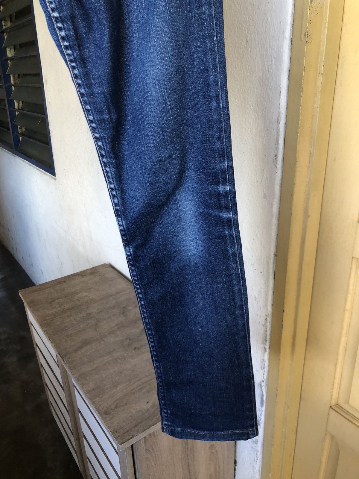 Hysteric Glamour Vintage Hysteric Glamour Faded Straight Cut Jeans Size 26" / US 2 / IT 38 - 8 Thumbnail