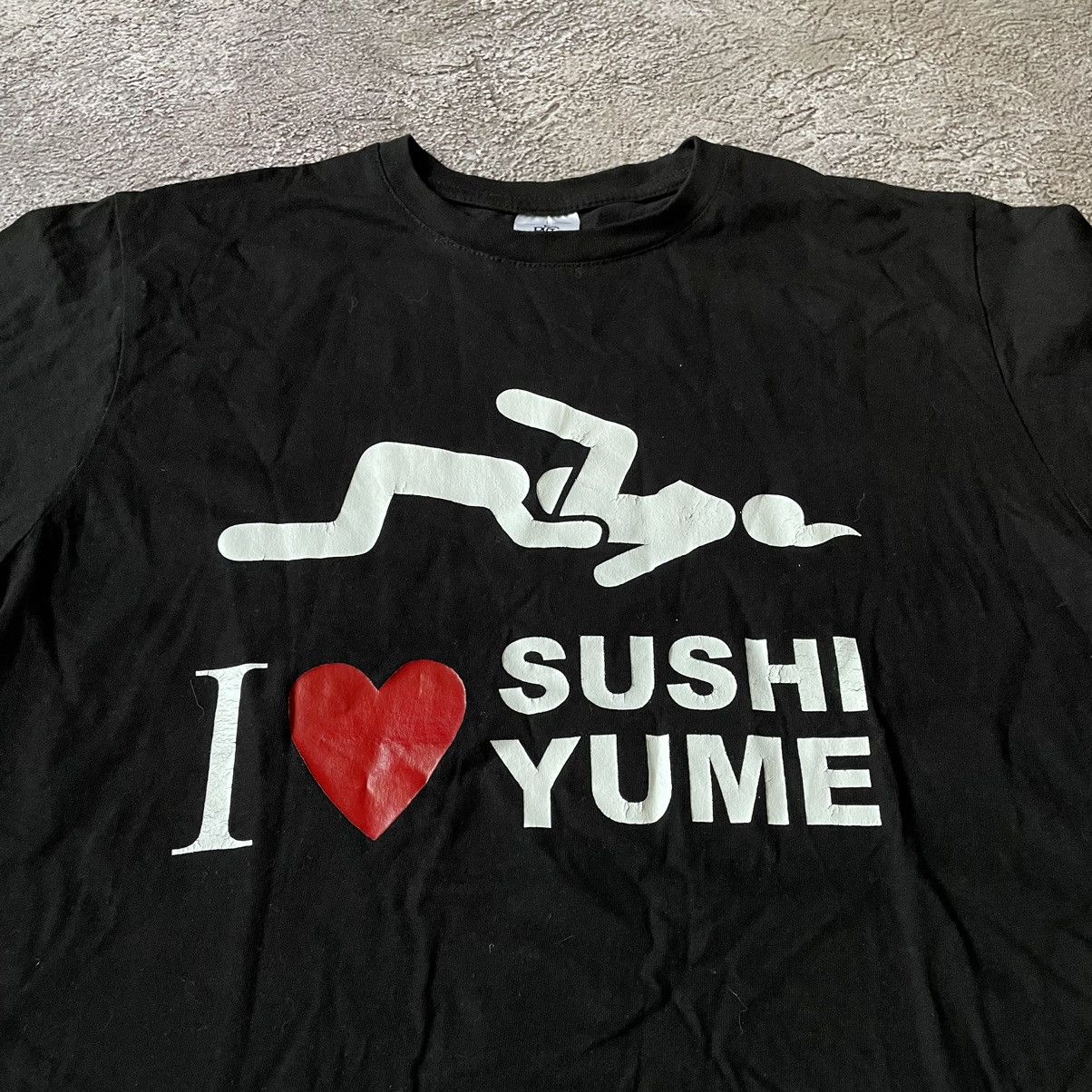 Vintage Vintage Y2K Graphic Tee Sushi Novelty Print Streetwear S Size US S / EU 44-46 / 1 - 5 Thumbnail