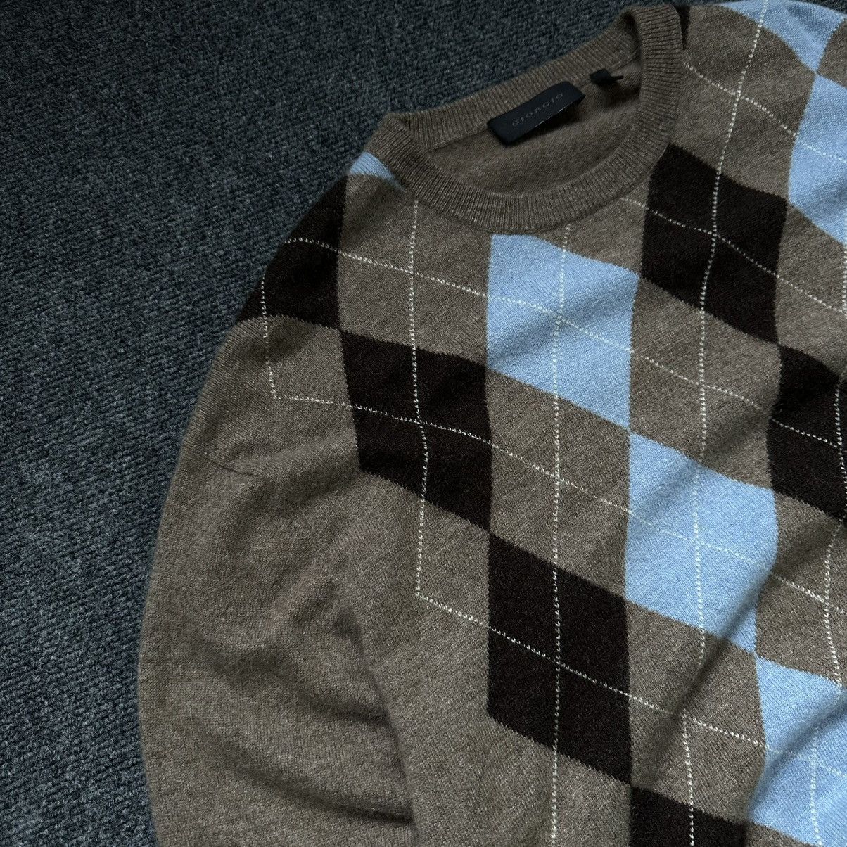 Giorgio Brutini Luxury Giorgio Knit Wool Sweater Size M Old Money Style Size US M / EU 48-50 / 2 - 6 Thumbnail