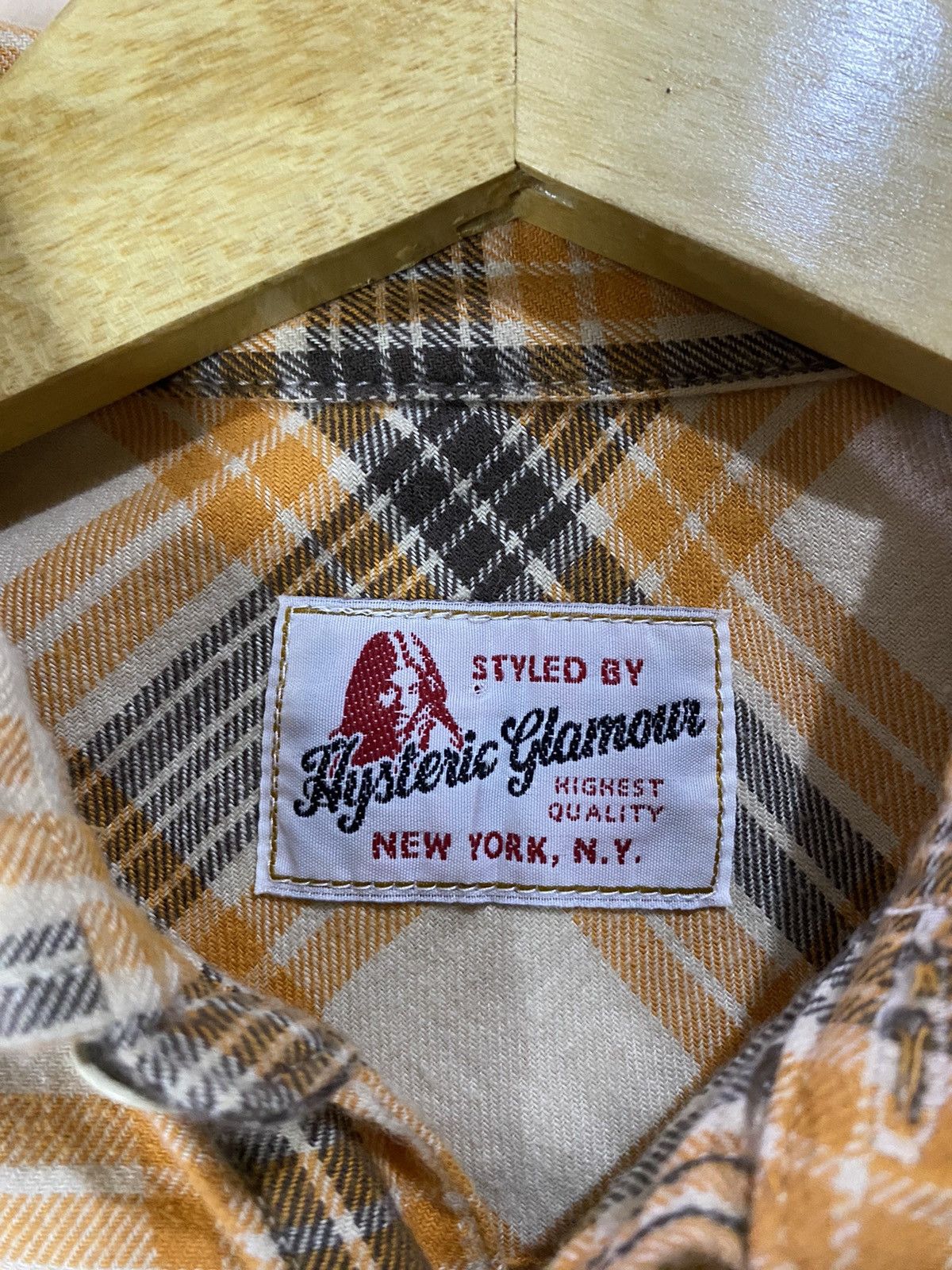 Hysteric Glamour Hysteric Glamour Plaid Flannel Size ONE SIZE - 4 Thumbnail