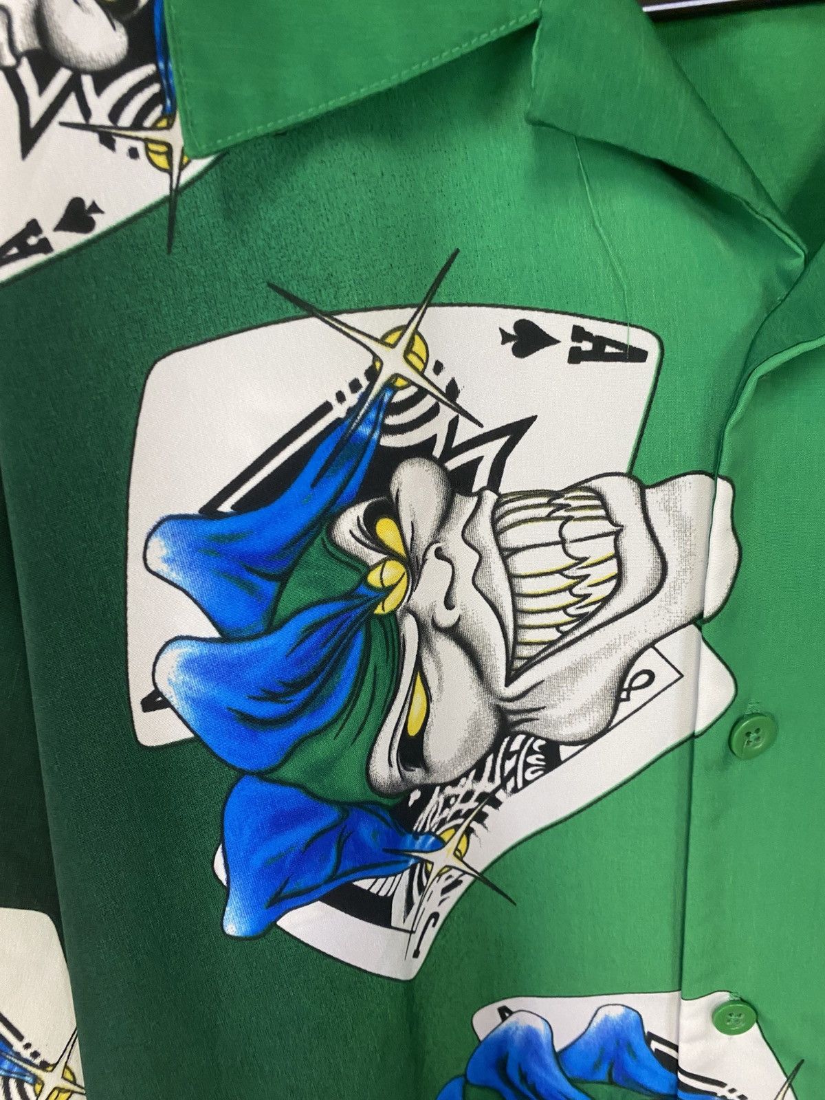Vintage Joker Button up Size US XL / EU 56 / 4 - 5 Thumbnail