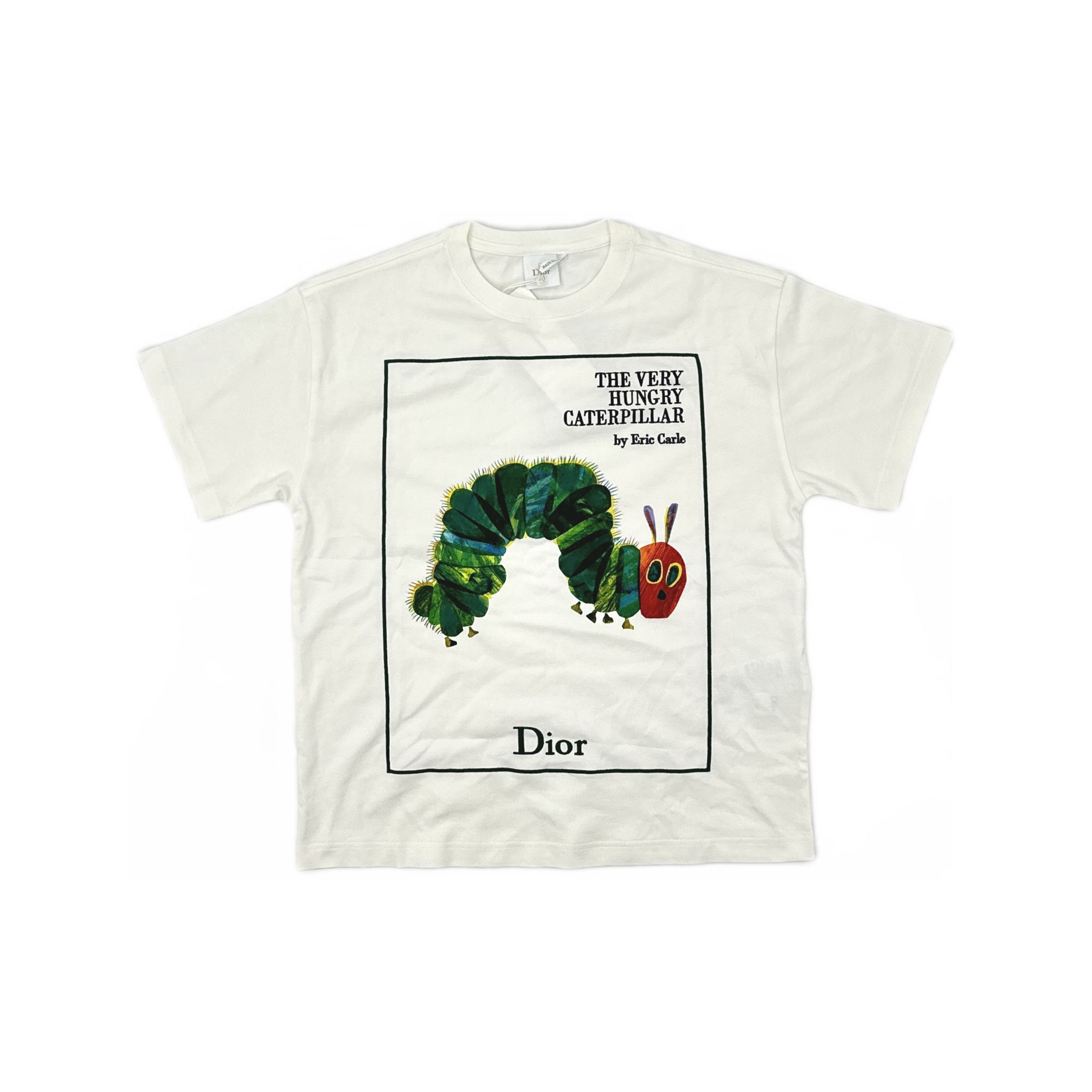 Dior Dior The Very Hungry Caterpillar T-Shirt XS Size US XS / EU 42 / 0 - 1 Thumbnail