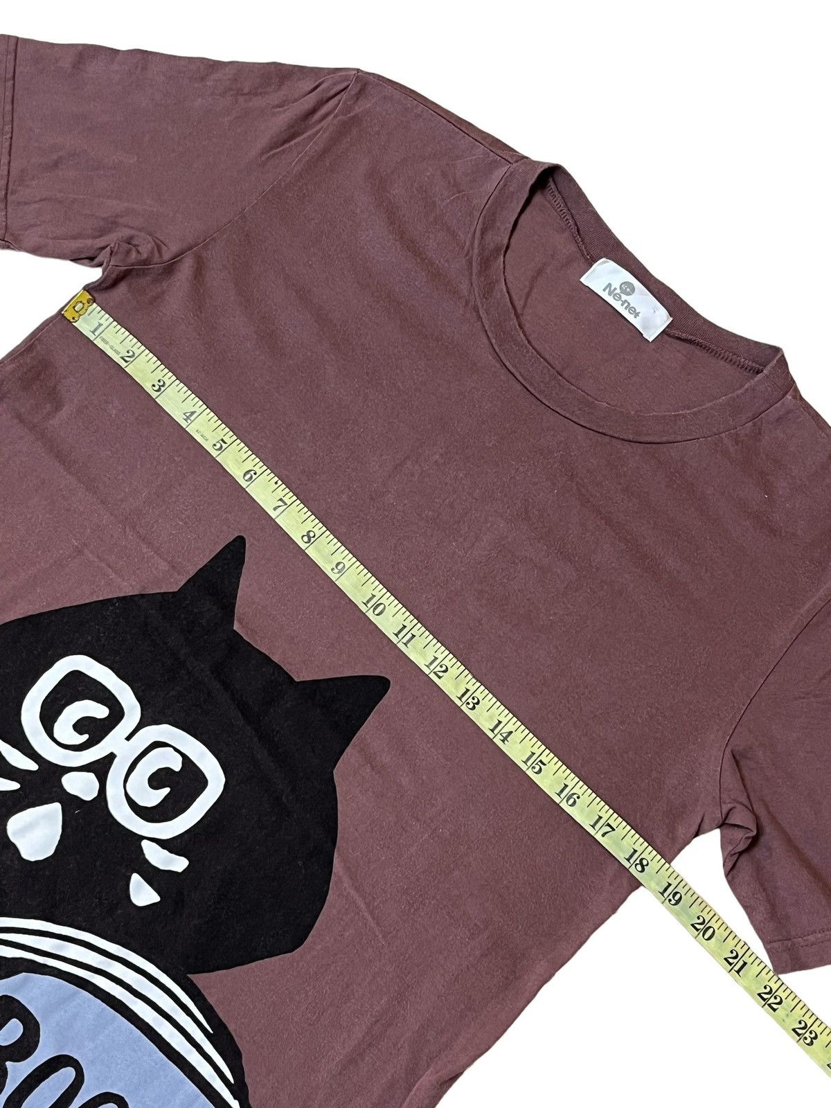 Issey Miyake NE-NET by ISSEY MIYAKE TEE SHIRT Size US S / EU 44-46 / 1 - 6 Thumbnail