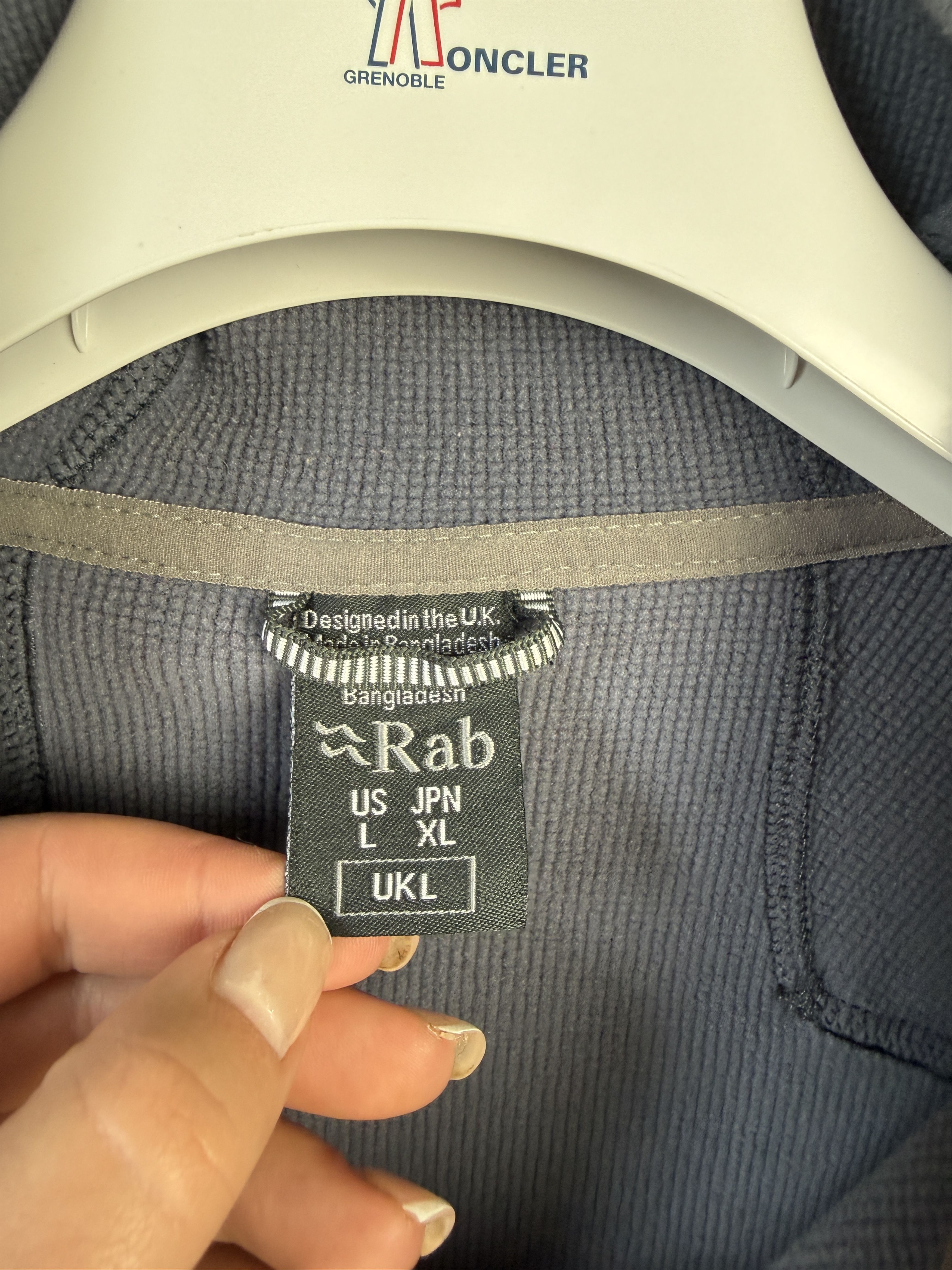 Rab Rab Geon Hoody zip-up hoodie outdoor gorpcore Size US L / EU 52-54 / 3 - 3 Thumbnail