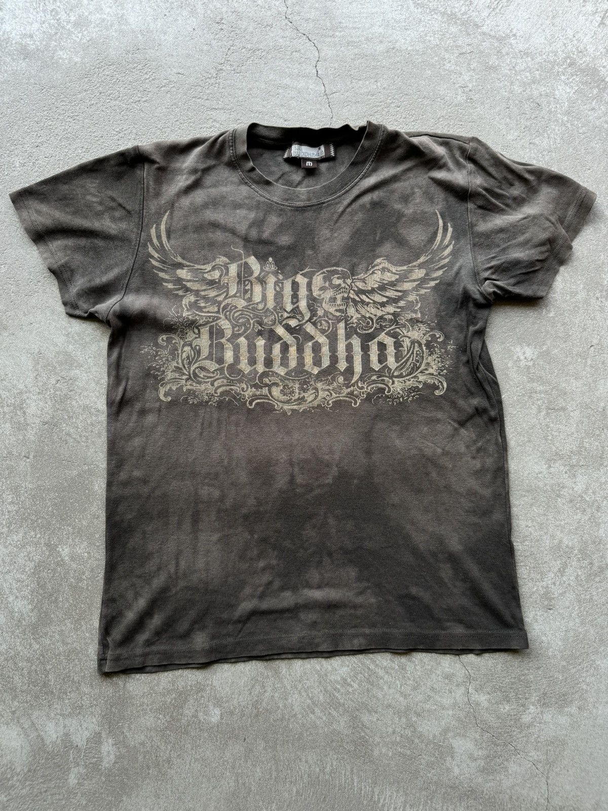 Big Buddha Affliction Style Y2K Tee