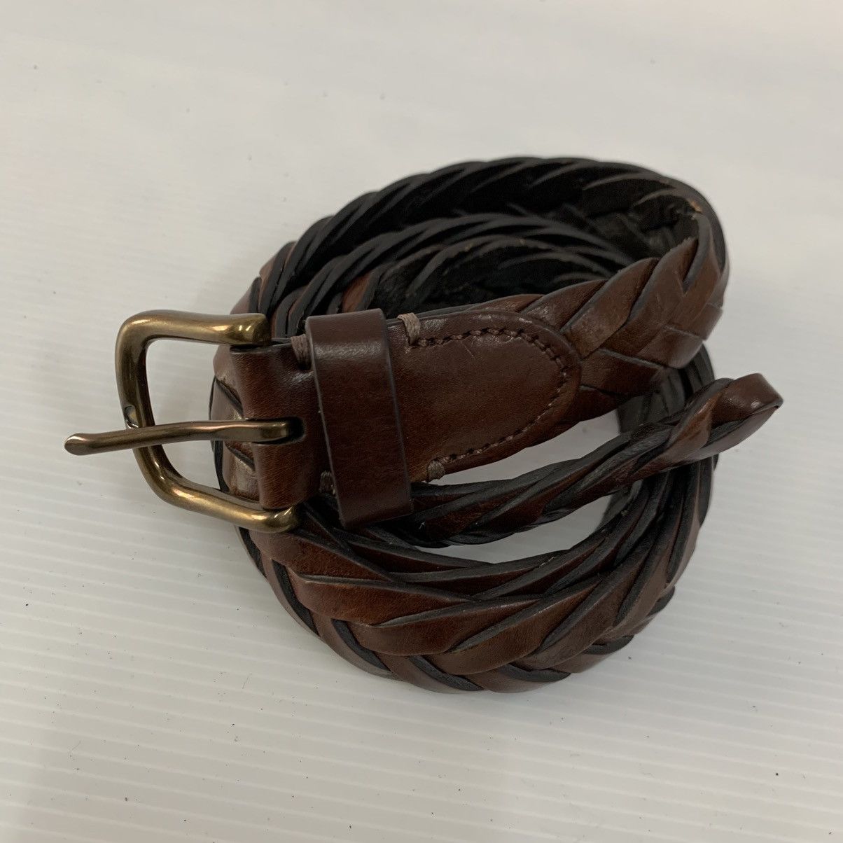 Uniqlo Uniqlo Leather Belts Size 38 - 1 Thumbnail
