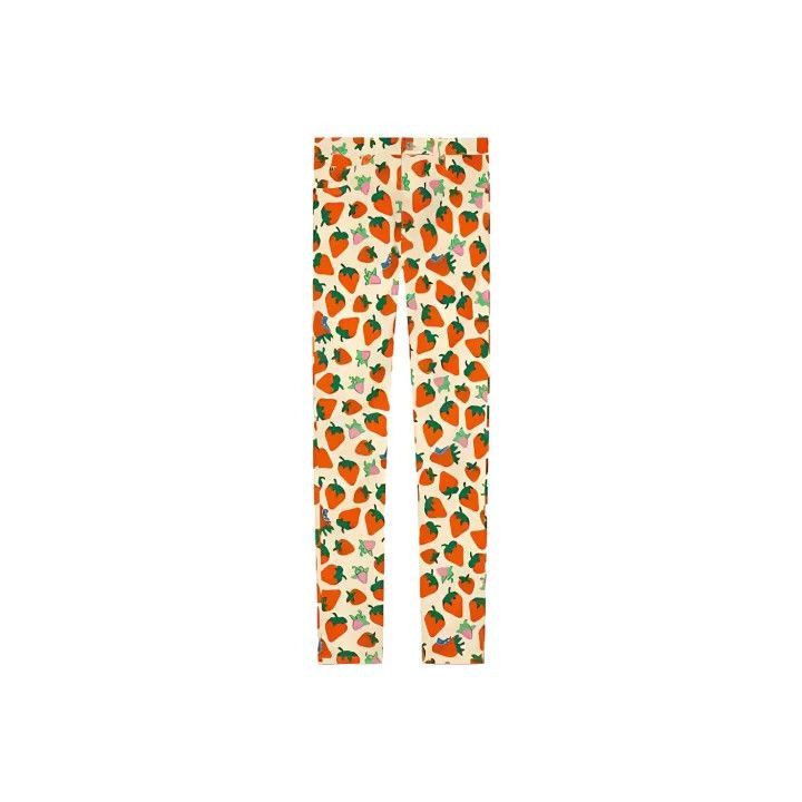 Gucci Gucci Strawberry Print Casual Pants for Women-2507 Size 26" / US 2 / IT 38 - 7 Thumbnail