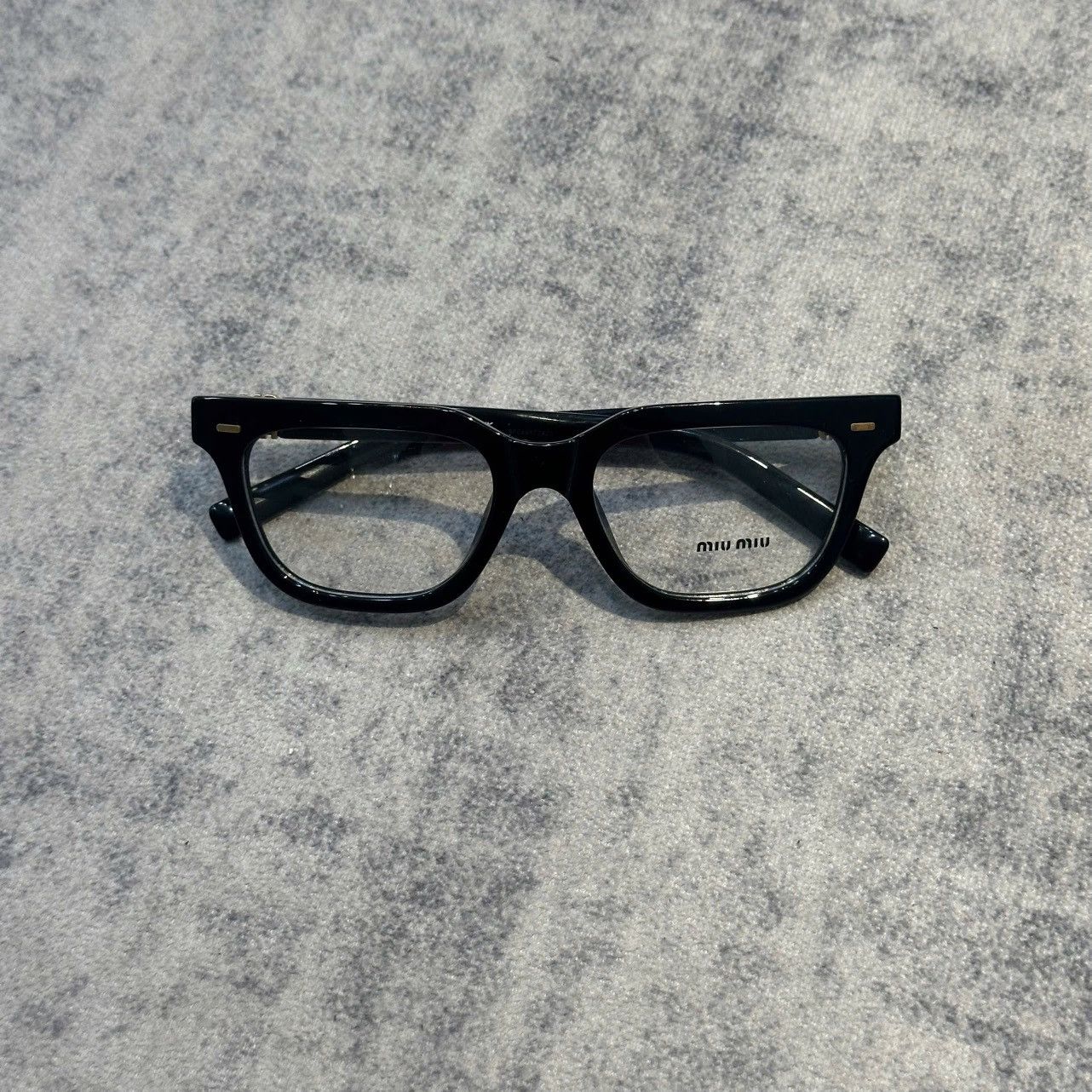 Miu Miu MIU MIU 0MU 07XV 16K1O1 Size ONE SIZE - 6 Thumbnail