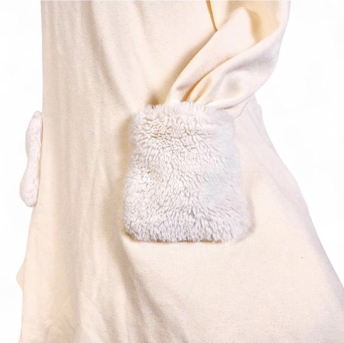 LIZ LISA secret honey cream cat ear hoodie dress Size S / US 4 / IT 40 - 4 Thumbnail
