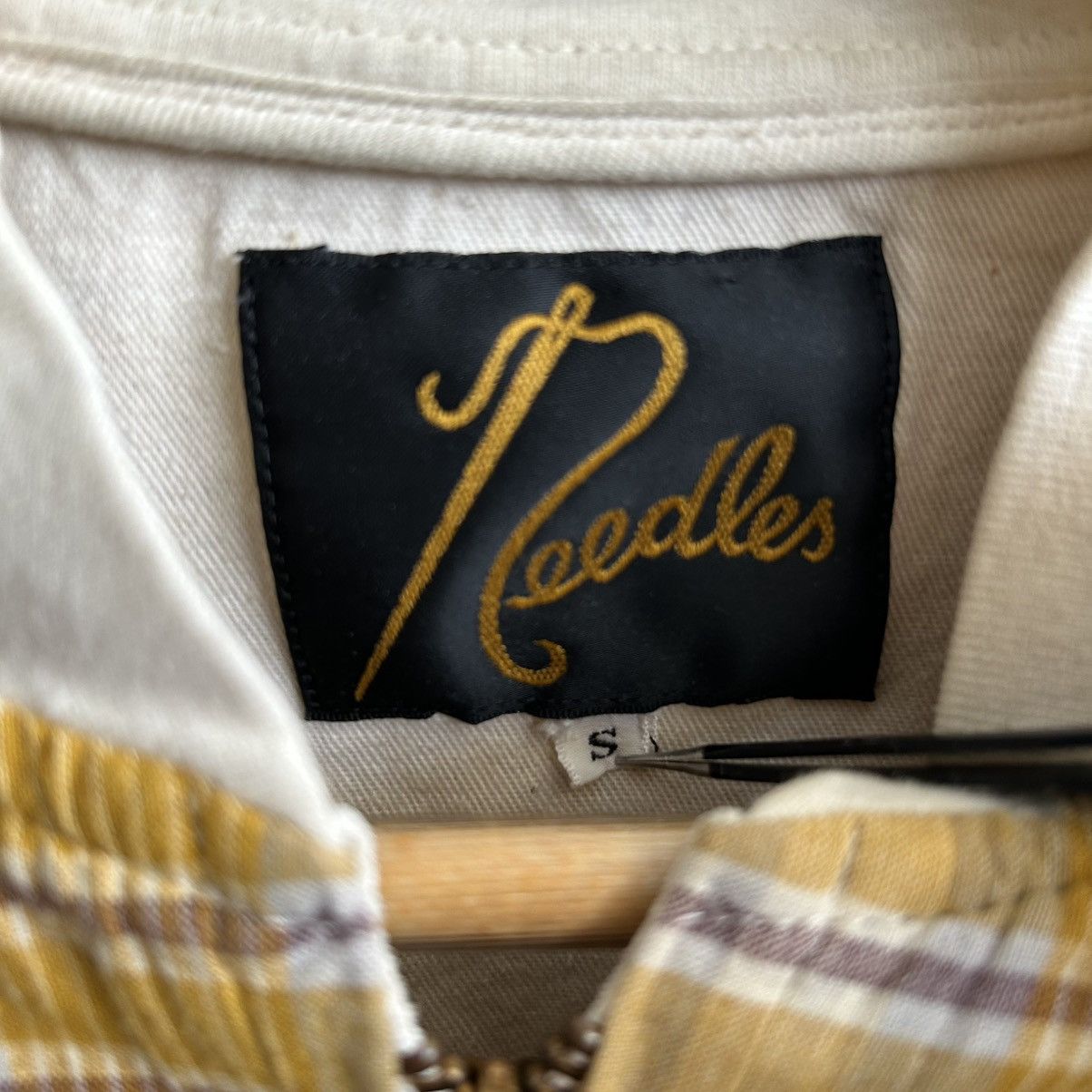 Needles Flannel Print Zip Up SZ S oversized Size US S / EU 44-46 / 1 - 6 Thumbnail