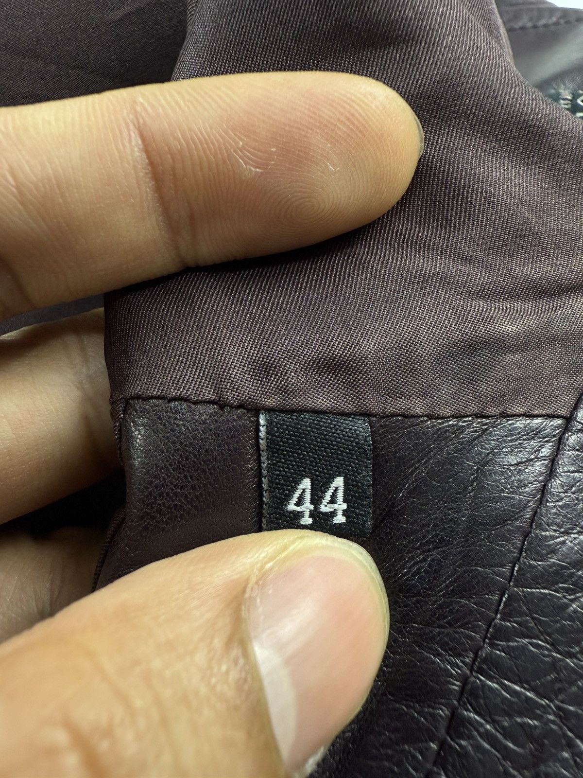 Gucci Gucci x Tom Ford Silk Leather Jacket Size US S / EU 44-46 / 1 - 9 Thumbnail