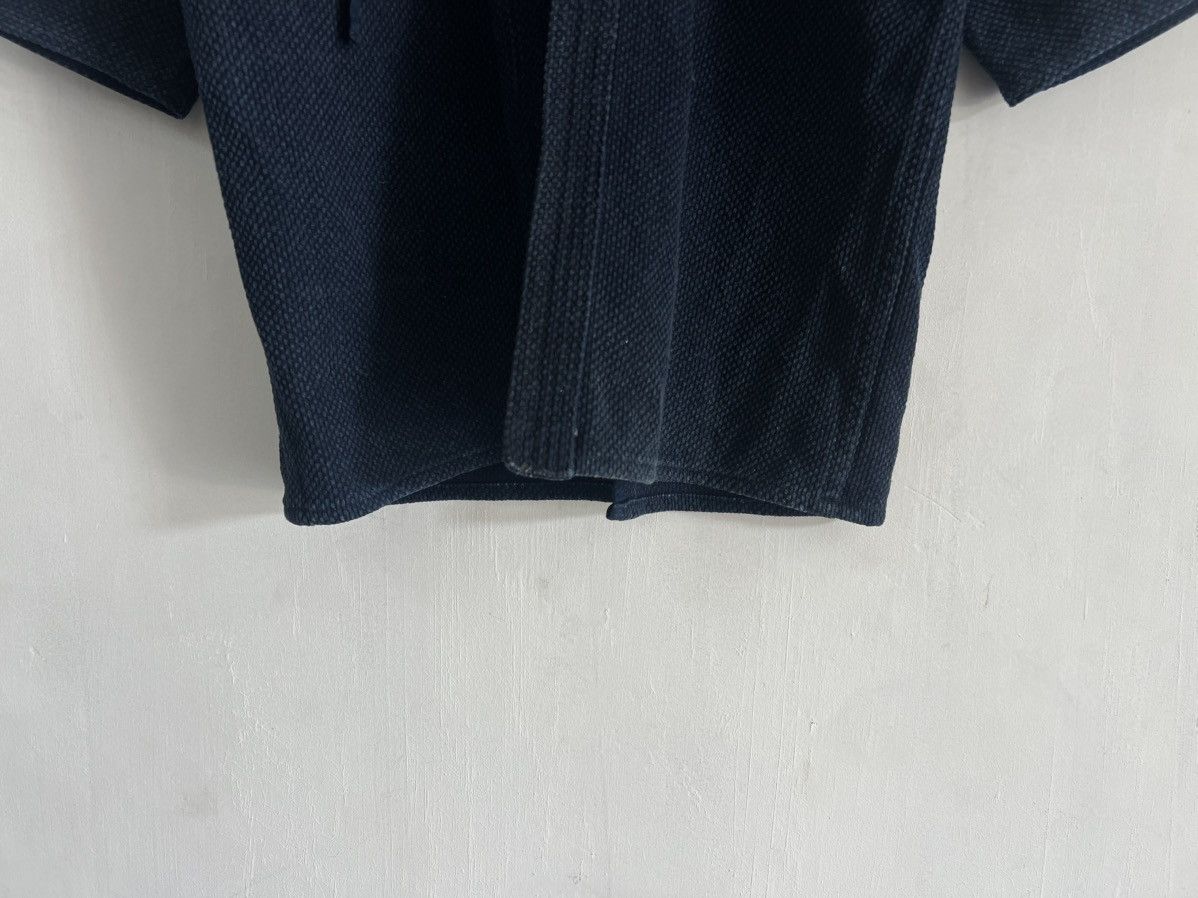 Indigo Vintage Dyed Kendo Indigo Jacket Kimono Size US M / EU 48-50 / 2 - 5 Thumbnail