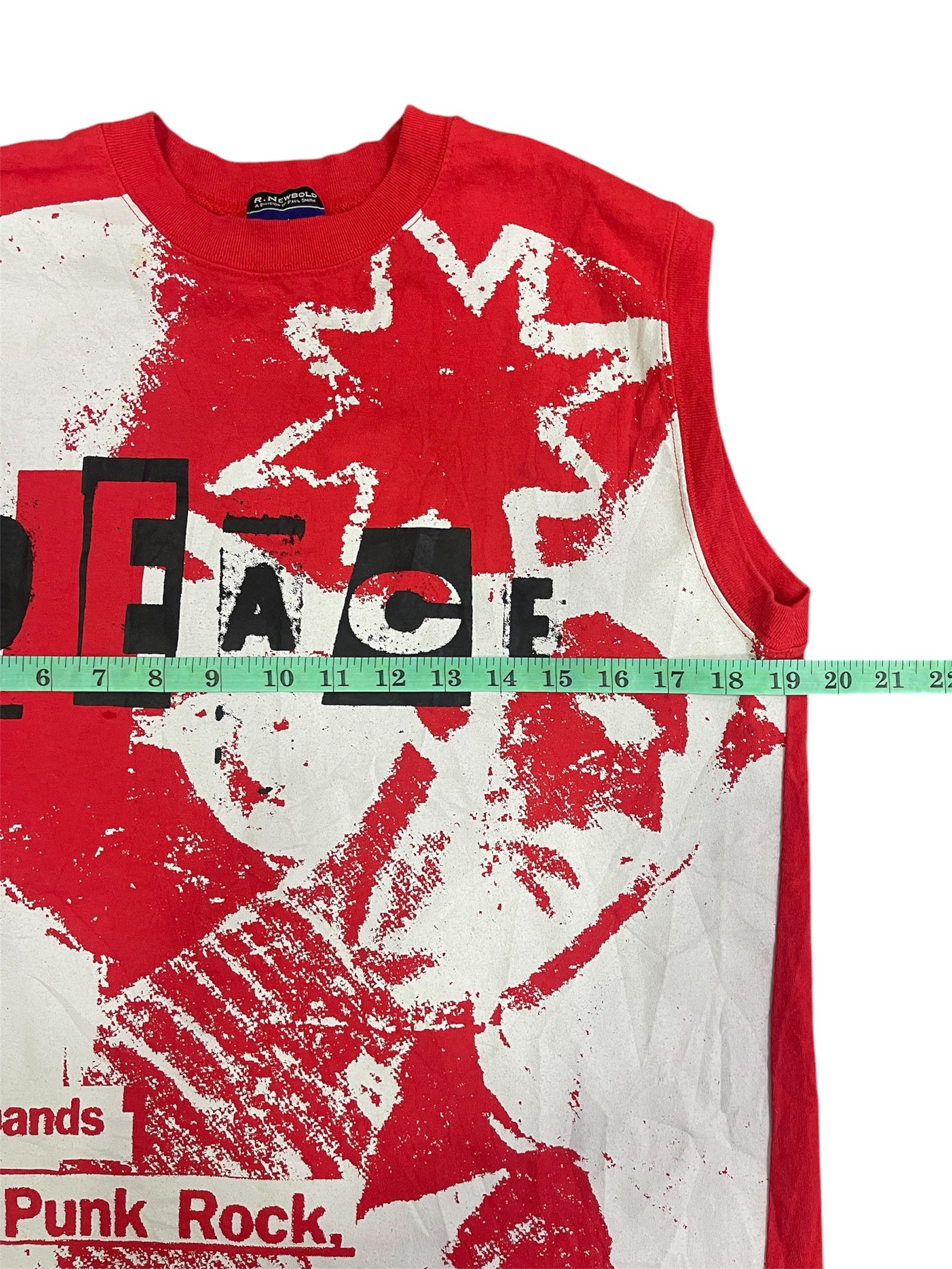 Paul Smith × R.Newbold × Seditionaries R.Newbold by Paul Smith Punk Tank Travis Scott Size US L / EU 52-54 / 3 - 9 Thumbnail