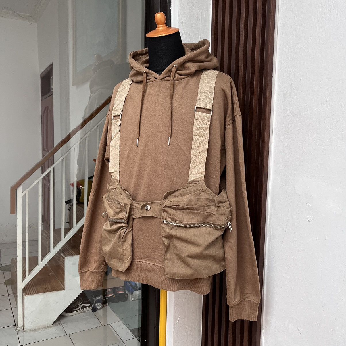 If Six Was Nine × Japanese Brand Japanese Brand Browny Vintage Bondage Tactical Pocket Size US M / EU 48-50 / 2 - 3 Thumbnail