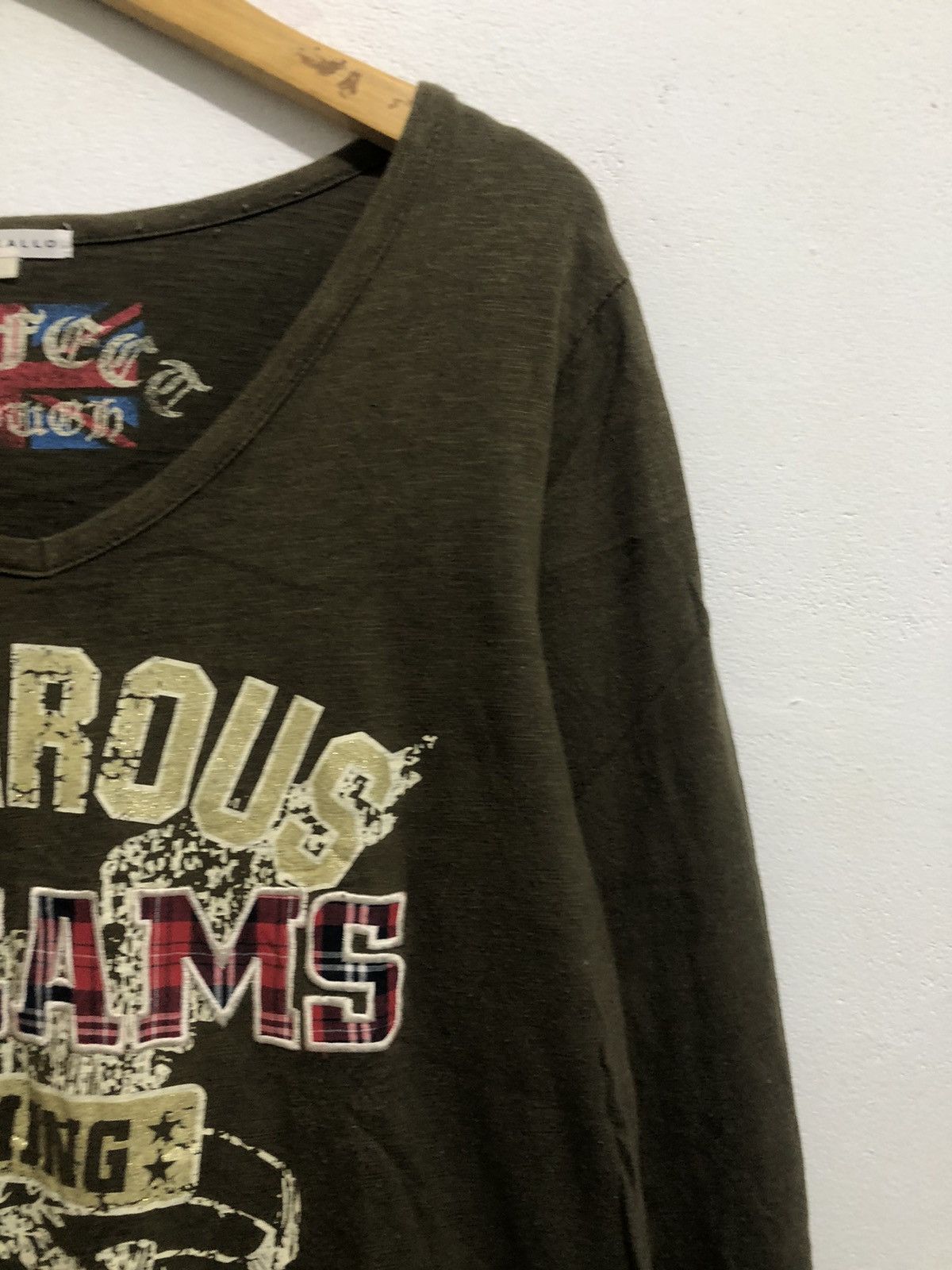 Hysteric Glamour DESIROUS DREAMS COMING LONGSLEEVE PUNK ROCK STYLE Size US M / EU 48-50 / 2 - 4 Thumbnail