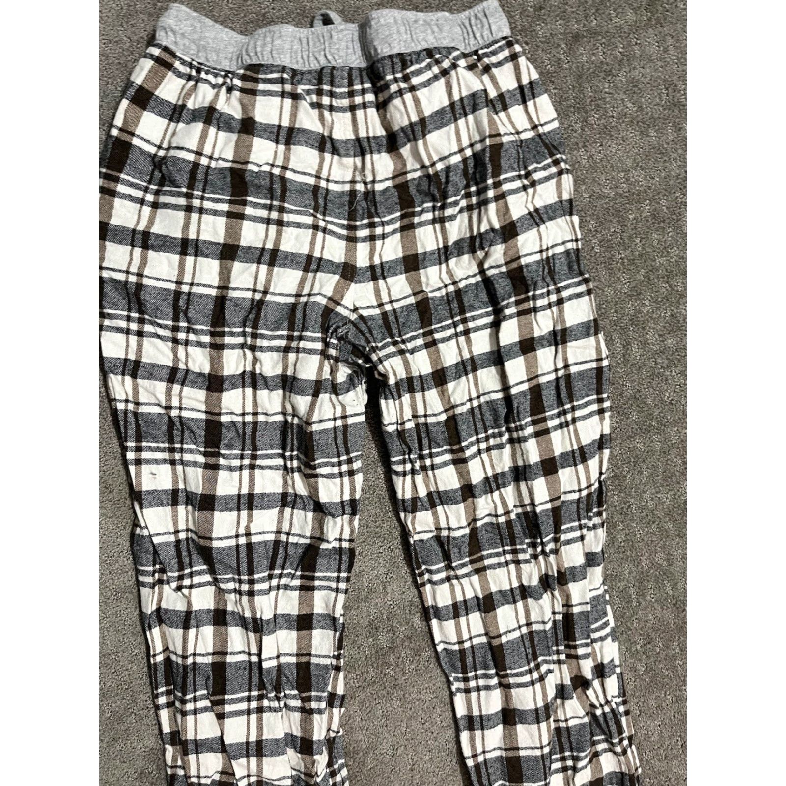 Eddie Bauer Eddie Bauer Mens Sweatpants Activewear Pull-On Knit Plaid M Multicolor Elastic Pockets 27in Inseam Mens Size US 31 - 4 Thumbnail