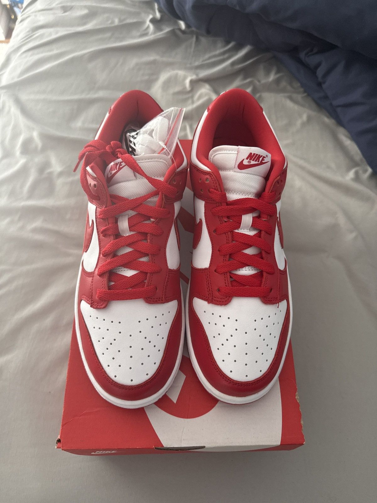 Nike Nike Dunk Low SP St. John’s Size US 8.5 / EU 41-42 - 3 Thumbnail