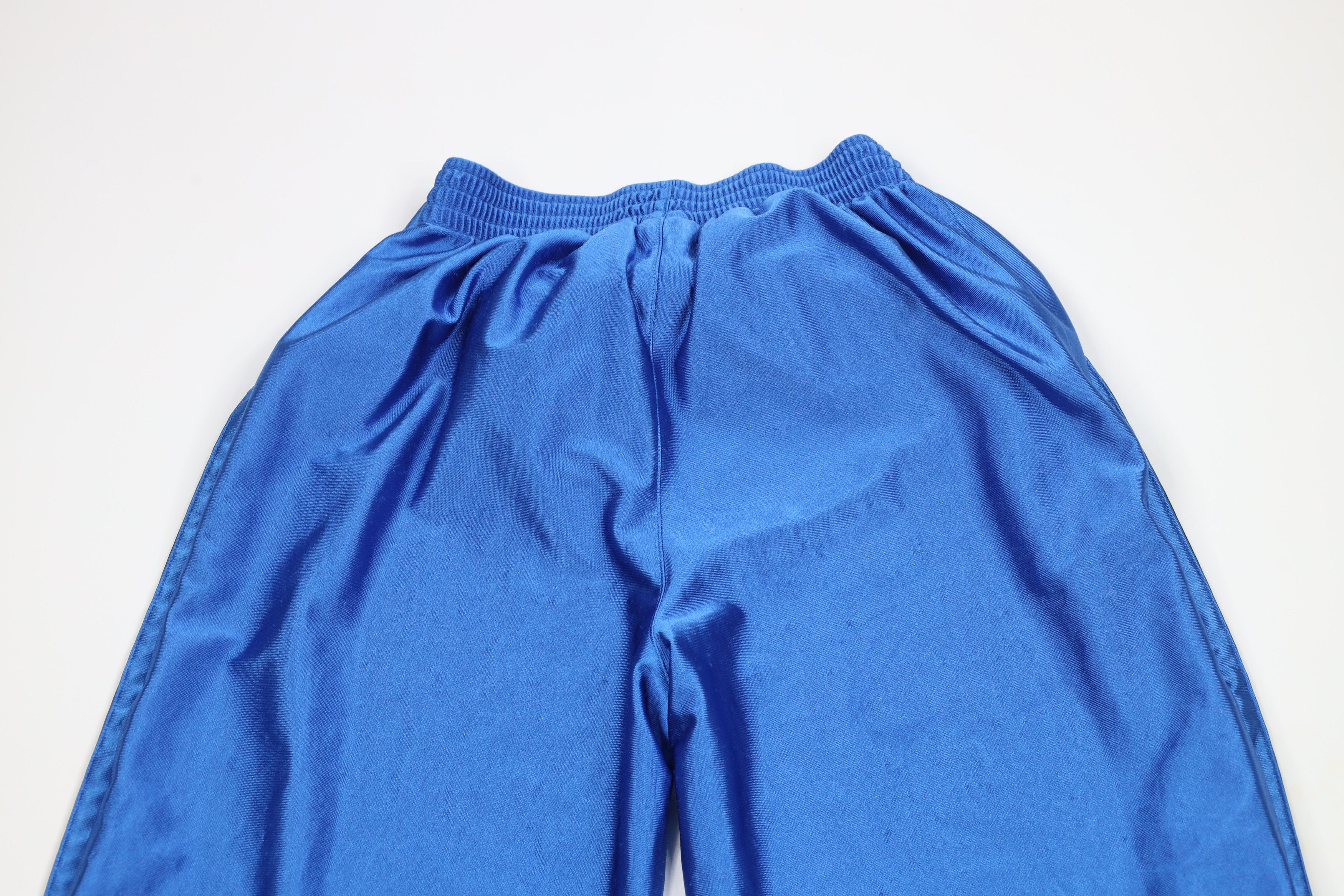 Adidas × Vintage Vintage Y2K 2005 Adidas Striped Wide Leg Tearaway Pants Size US 34 / EU 50 - 10 Thumbnail