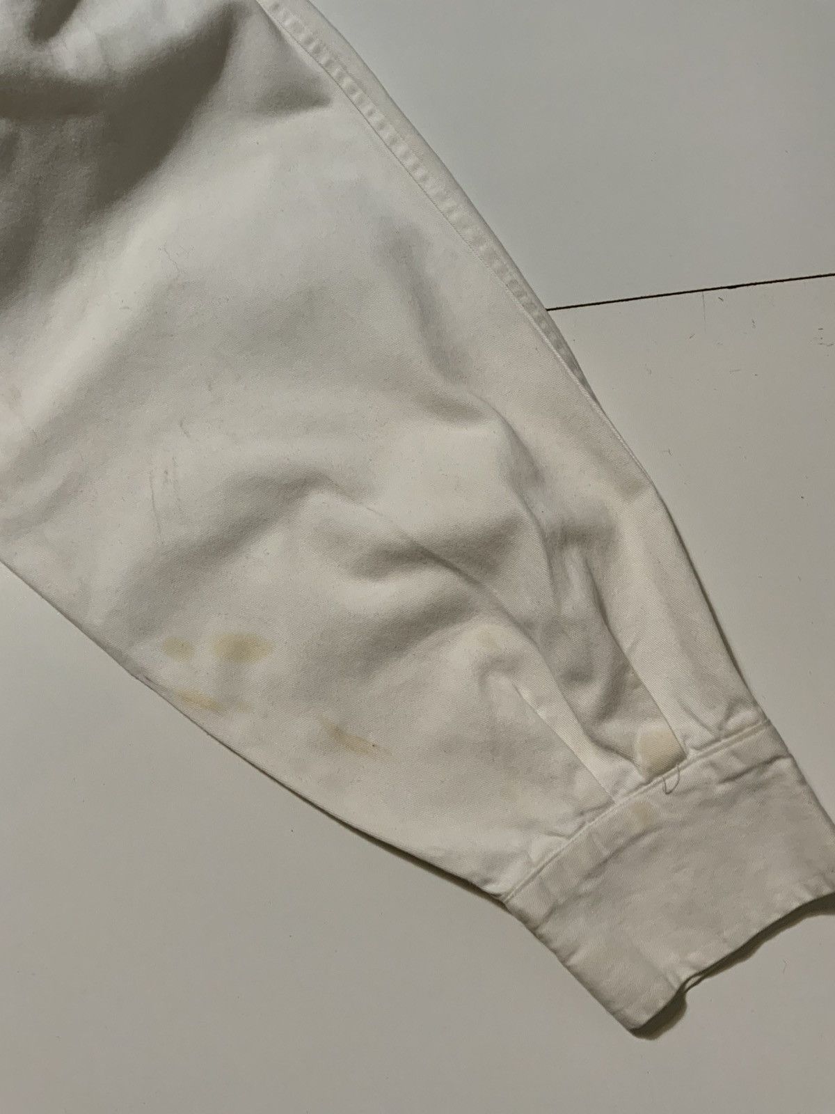 Point Zero × Vintage Vintage 80s Point Zero Batwing Cropped Retro Canvas Jacket Size US XL / EU 56 / 4 - 7 Thumbnail