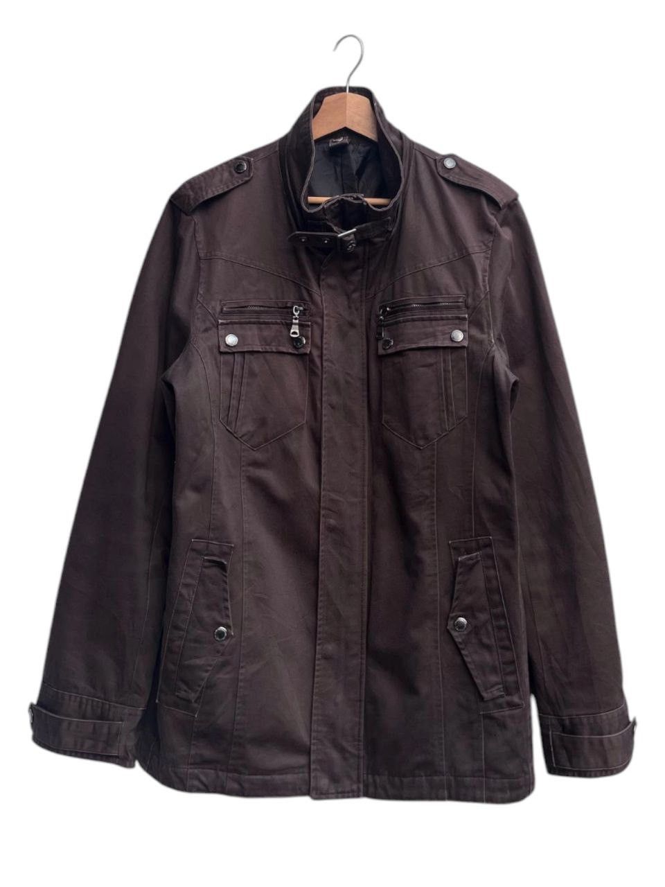 semanticdesign Semantic Design Double Body Zipper Jacket Size US XL / EU 56 / 4 - 2 Thumbnail