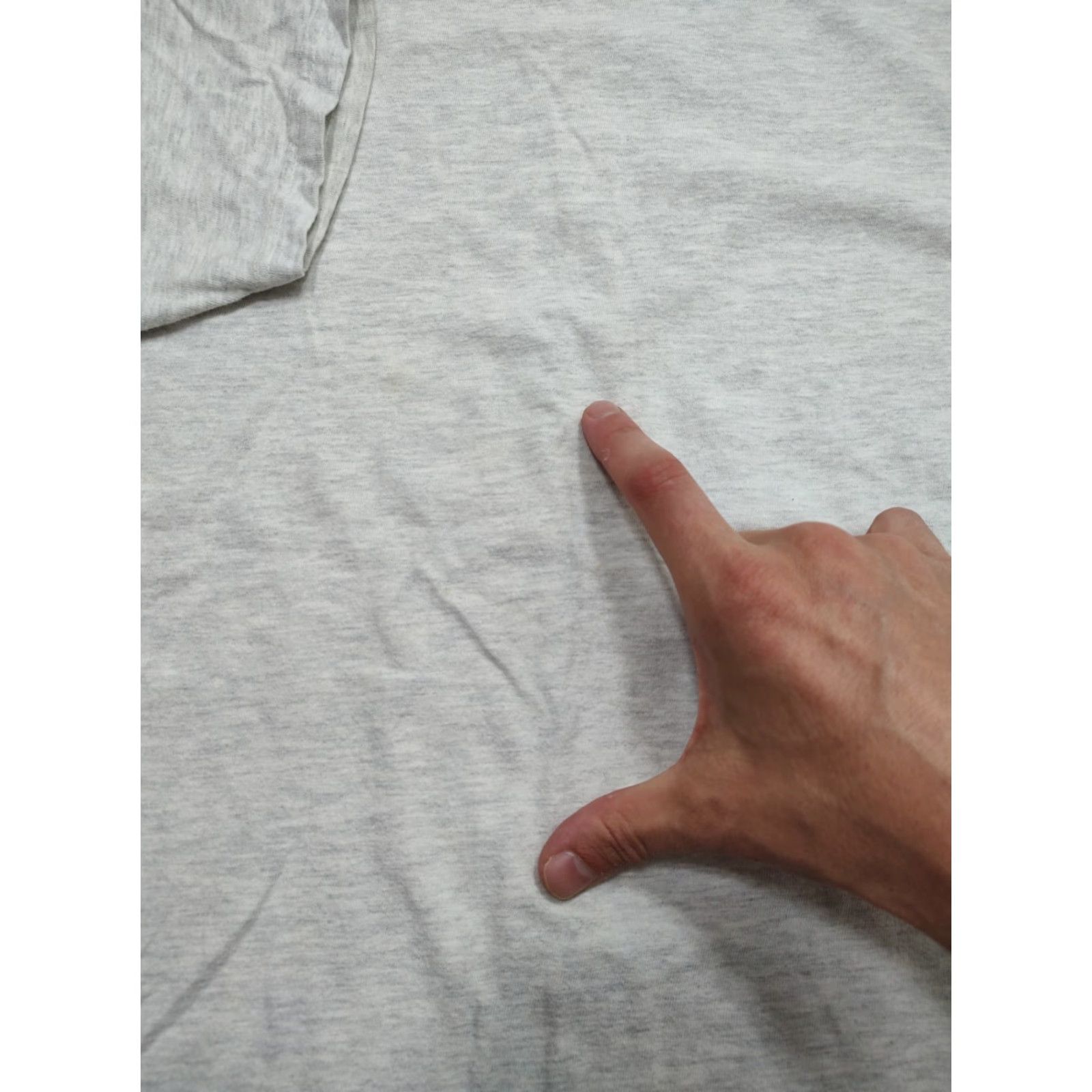 Hanes VINTAGE Koch Rules The Peoples Court Logo RIP Tee TShirt XL Mayor Hanes Gray 90s Unisex T-Shirt Short Sleeve Round Neck Logo Shirt Size US L / EU 52-54 / 3 - 3 Thumbnail