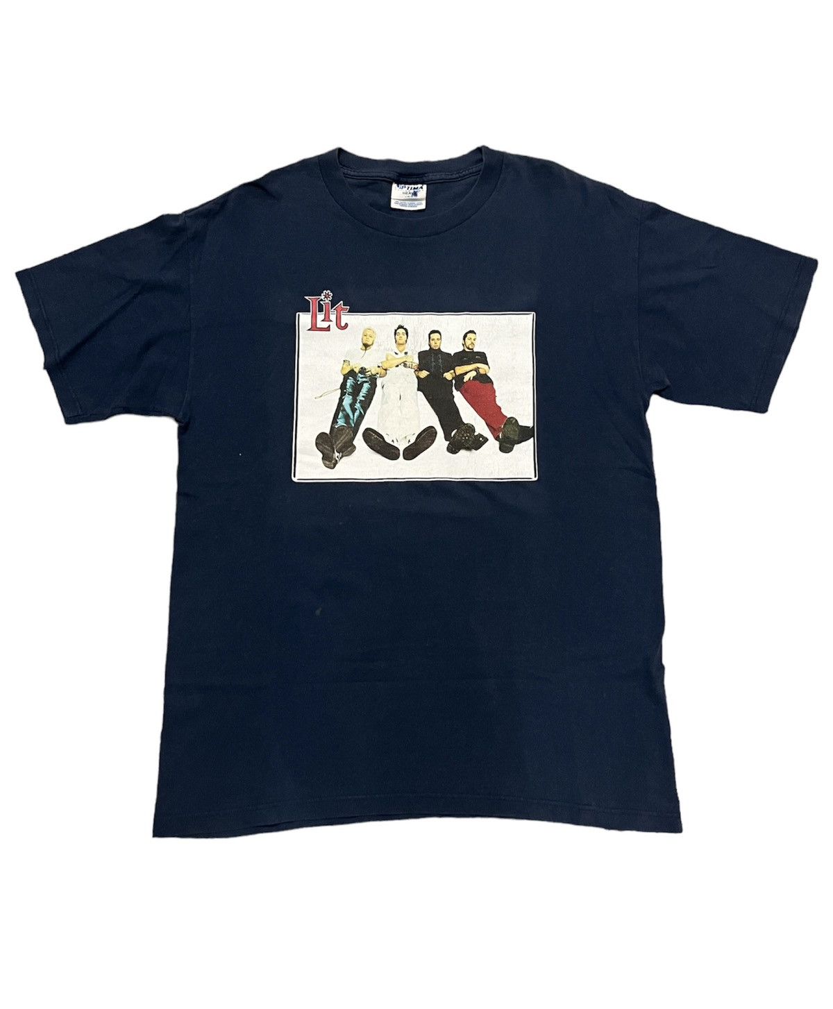 Band Tees Vintage 00’s Lit Band Tee Size US L / EU 52-54 / 3 - 1 Thumbnail