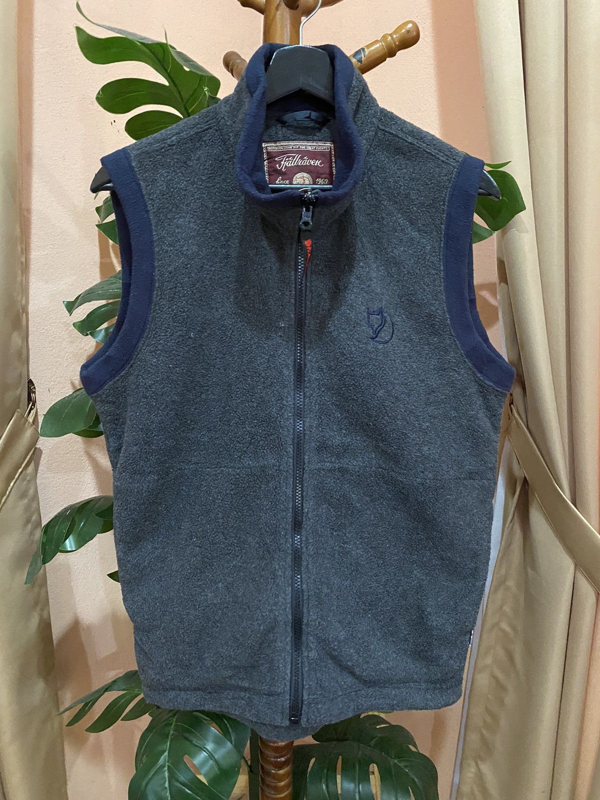 Fjallraven Fjällräven Grey Fleece Vest - Outdoor Performance Wear Size US M / EU 48-50 / 2 - 1 Thumbnail